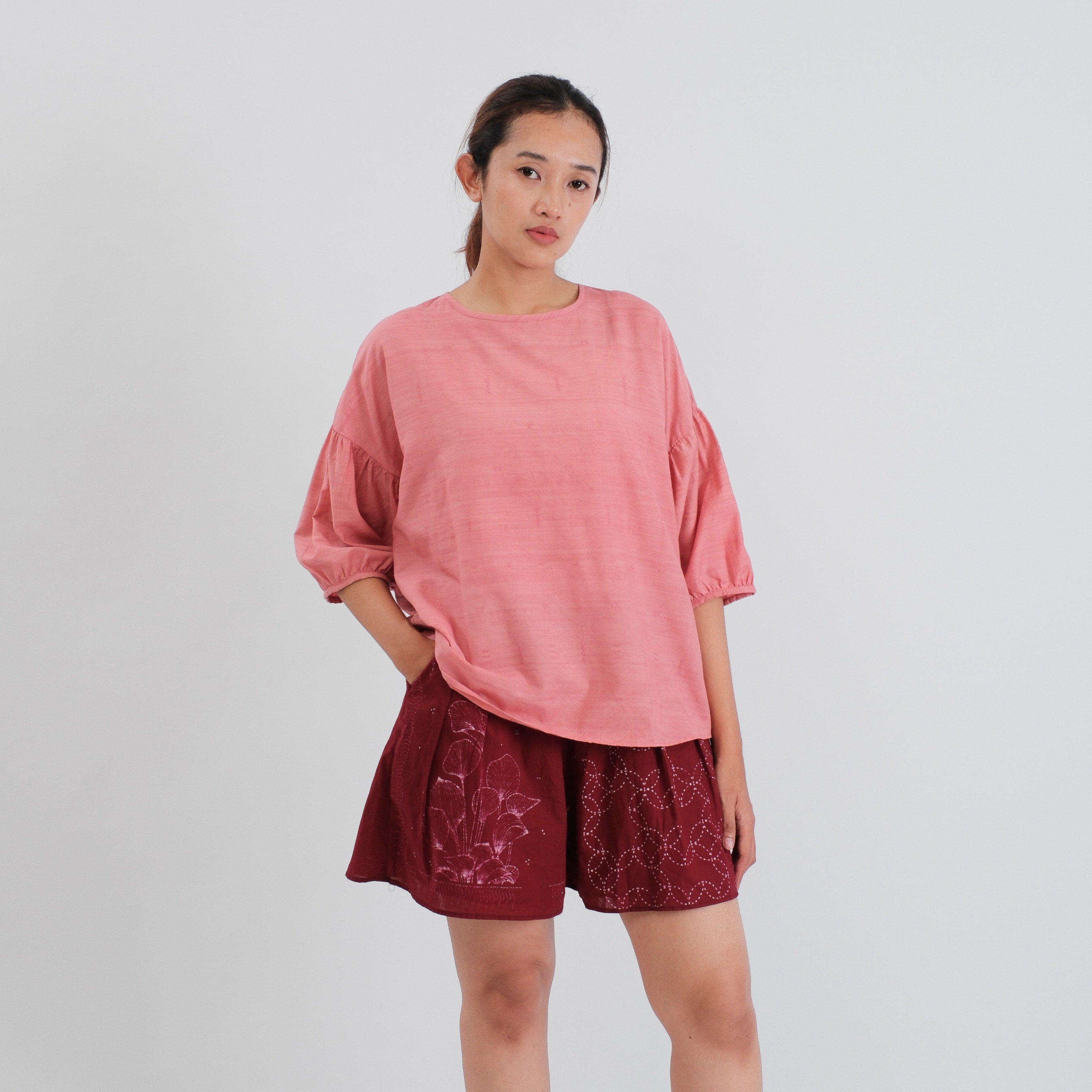 SAKAASTA | PUFF SHIRT 123