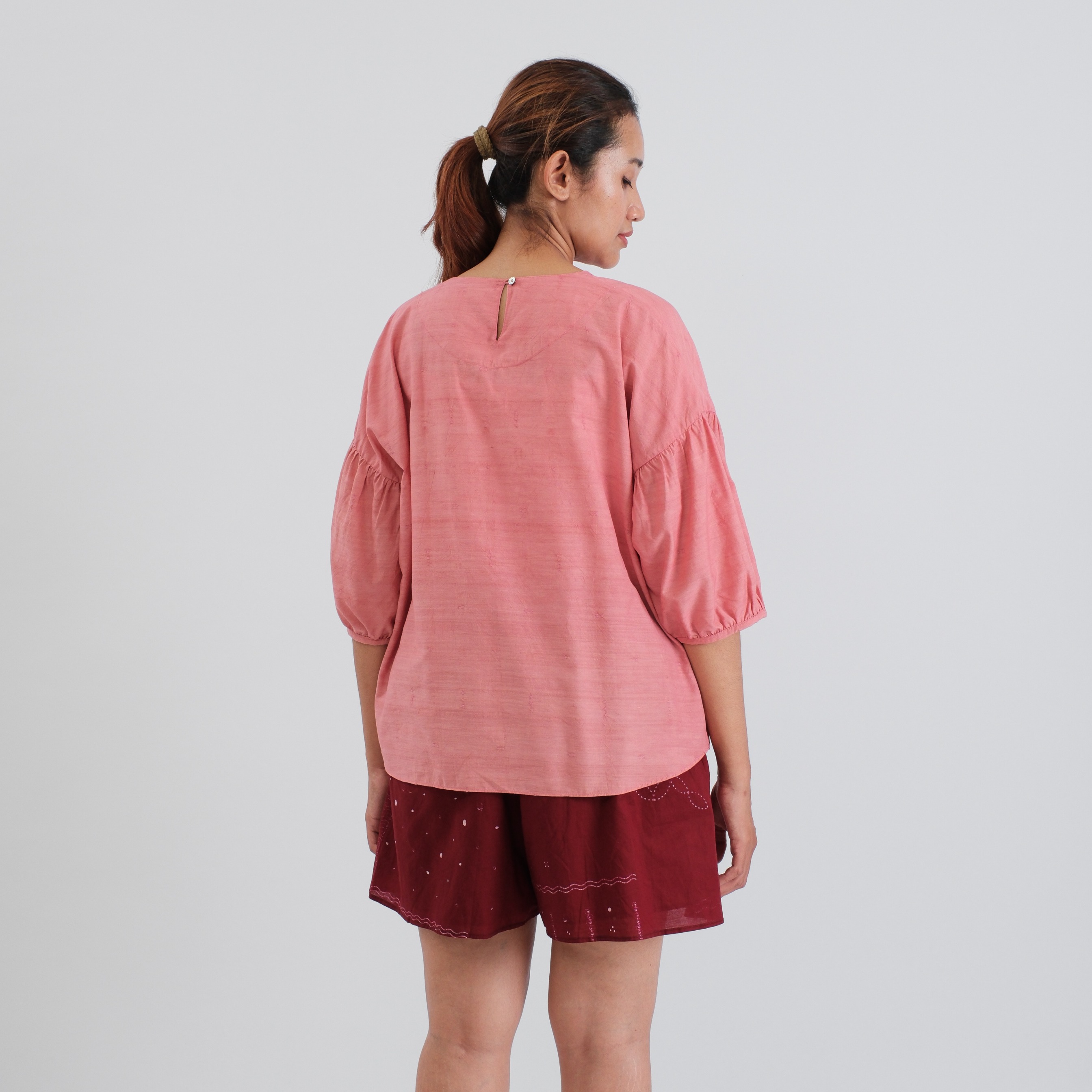 SAKAASTA | PUFF SHIRT 123