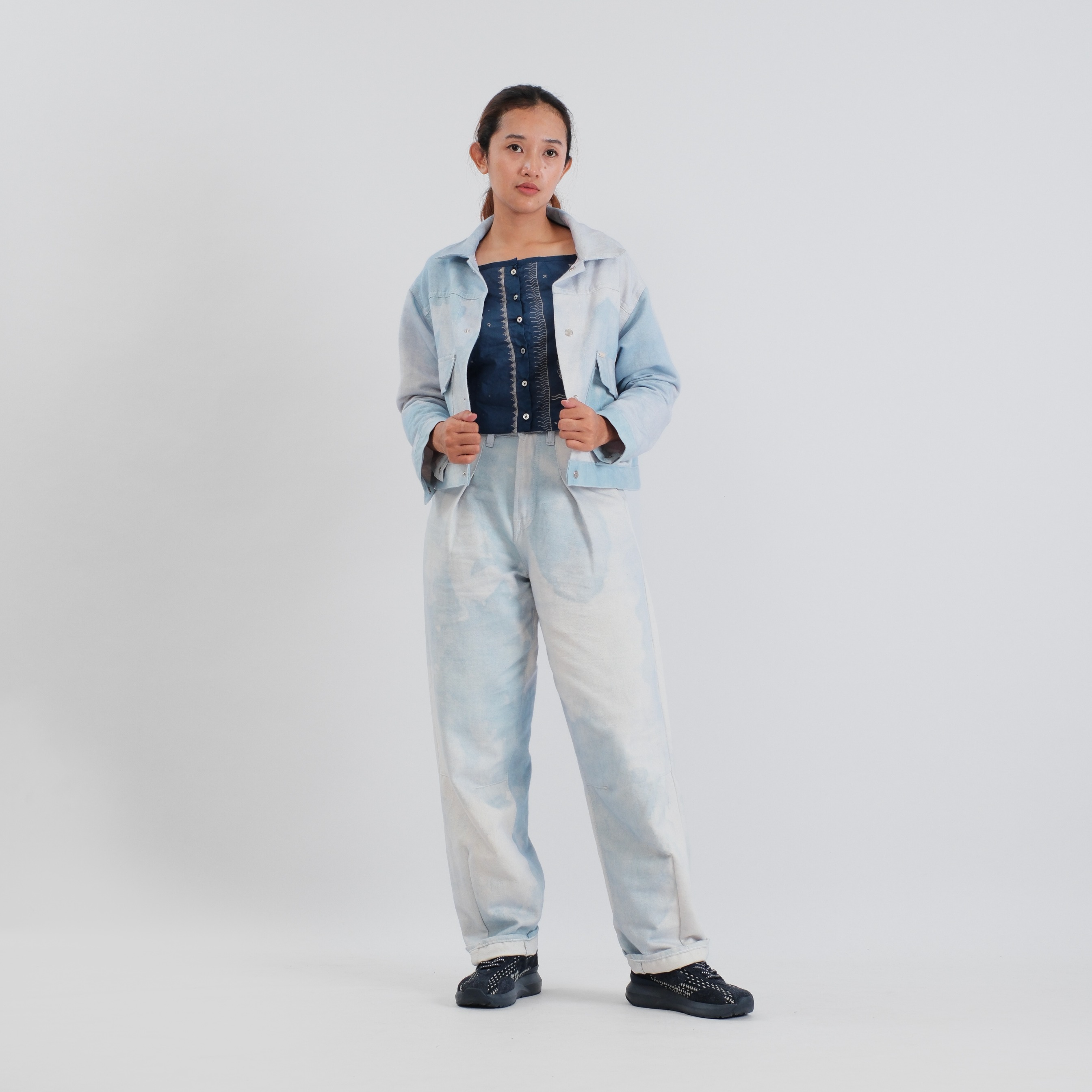 CRAFT DENIM | WATER COLOUR JACKET