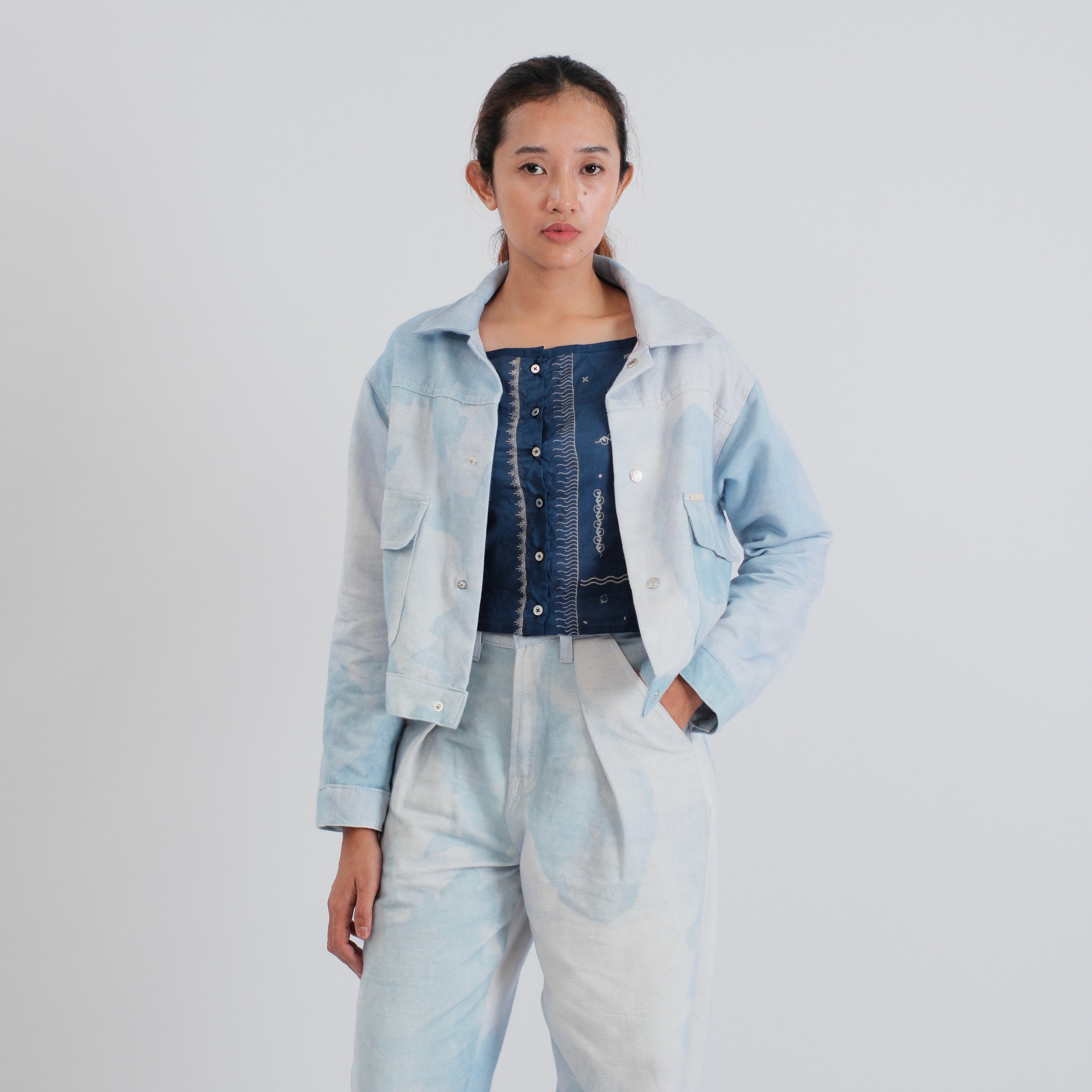 CRAFT DENIM | WATER COLOUR JACKET