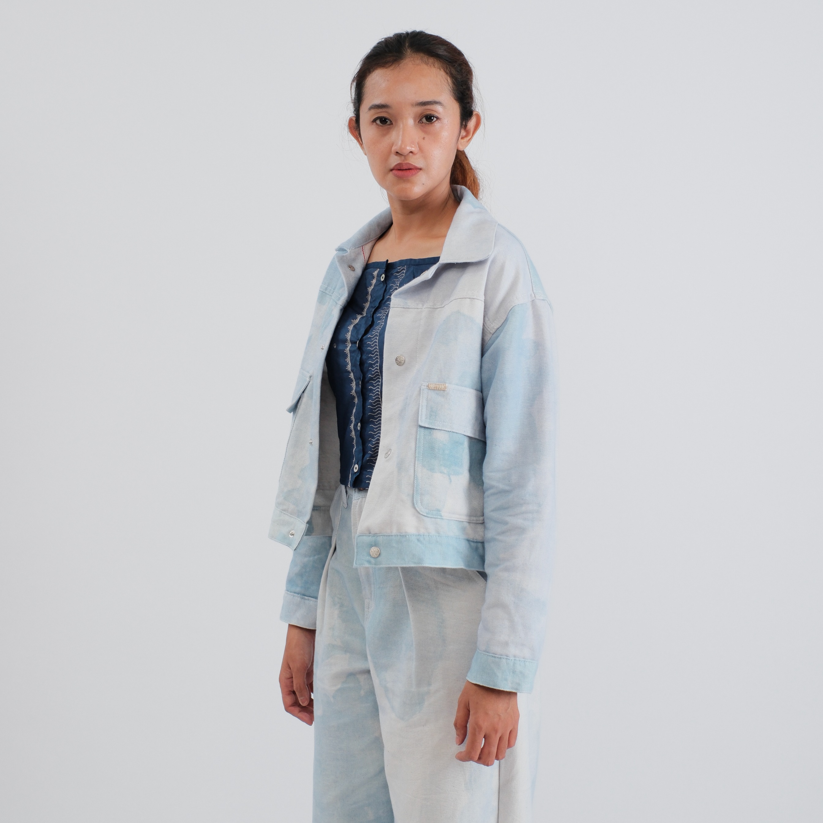 CRAFT DENIM | WATER COLOUR JACKET