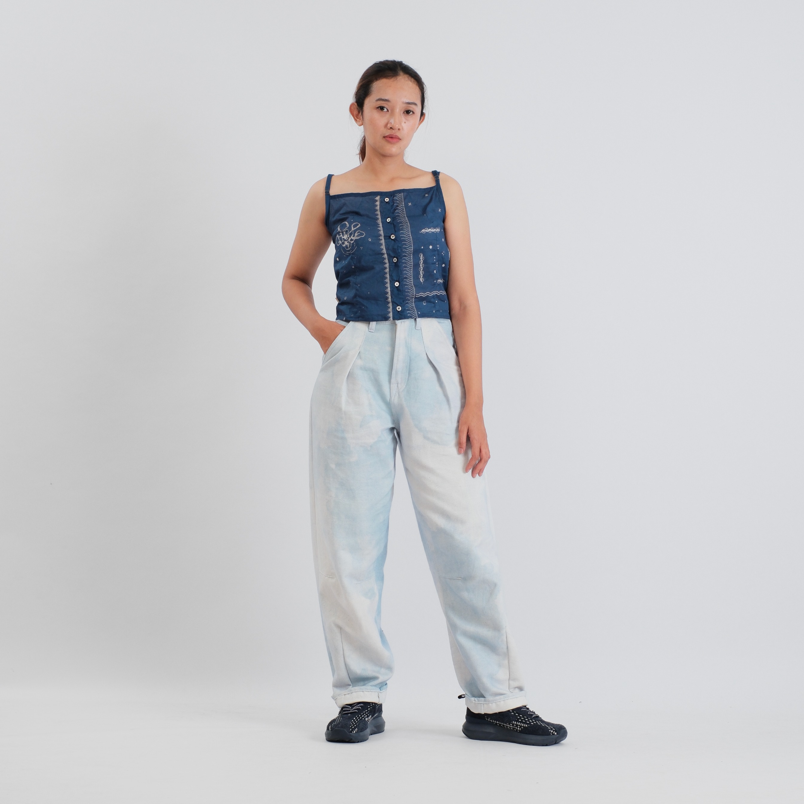 CRAFT DENIM | BARREL WATER COLOUR