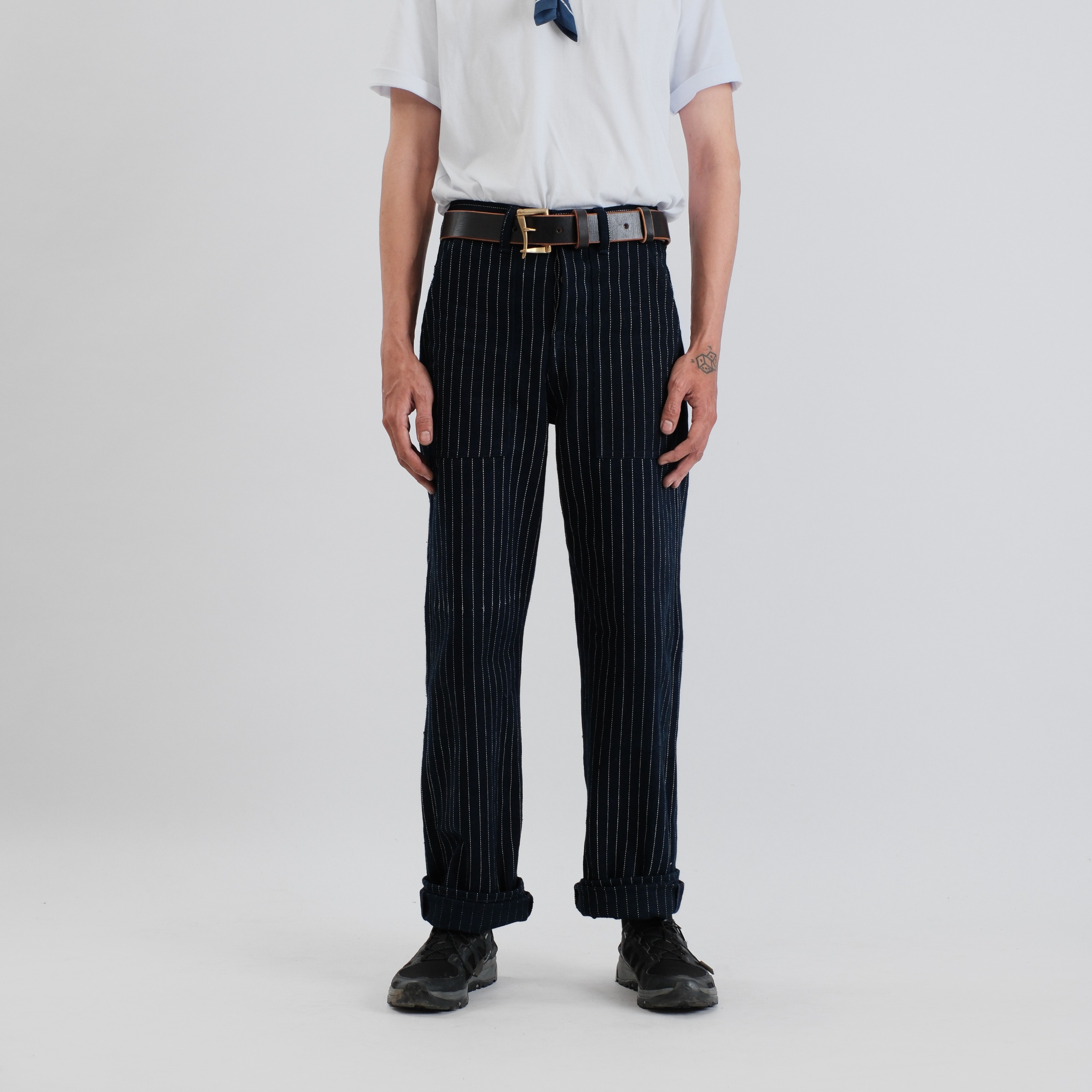 CRAFT DENIM | WABASH DENIM PANTS