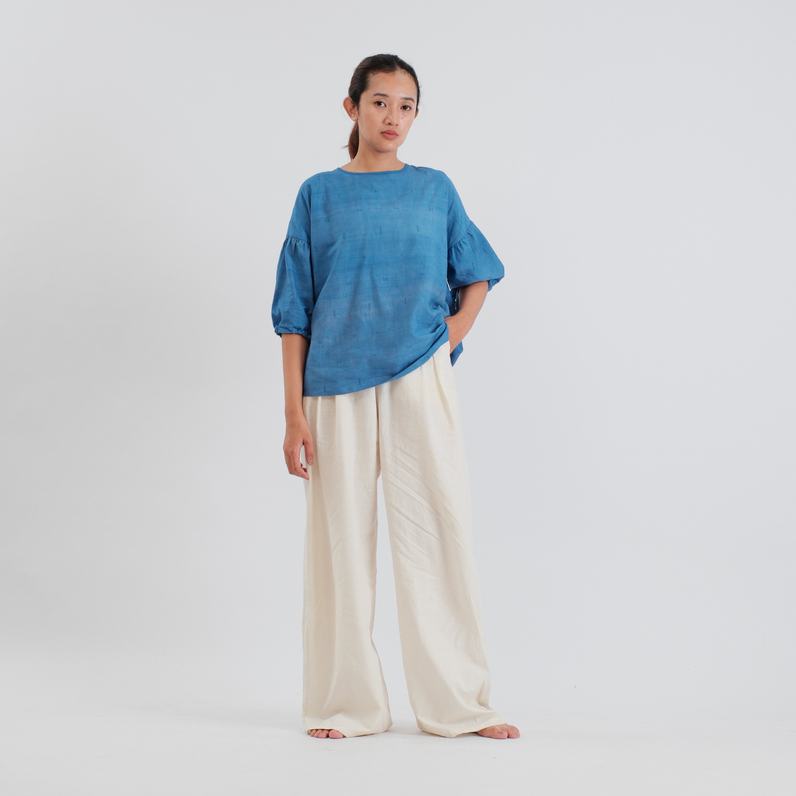 SAKAASTA | PUFF SHIRT 123