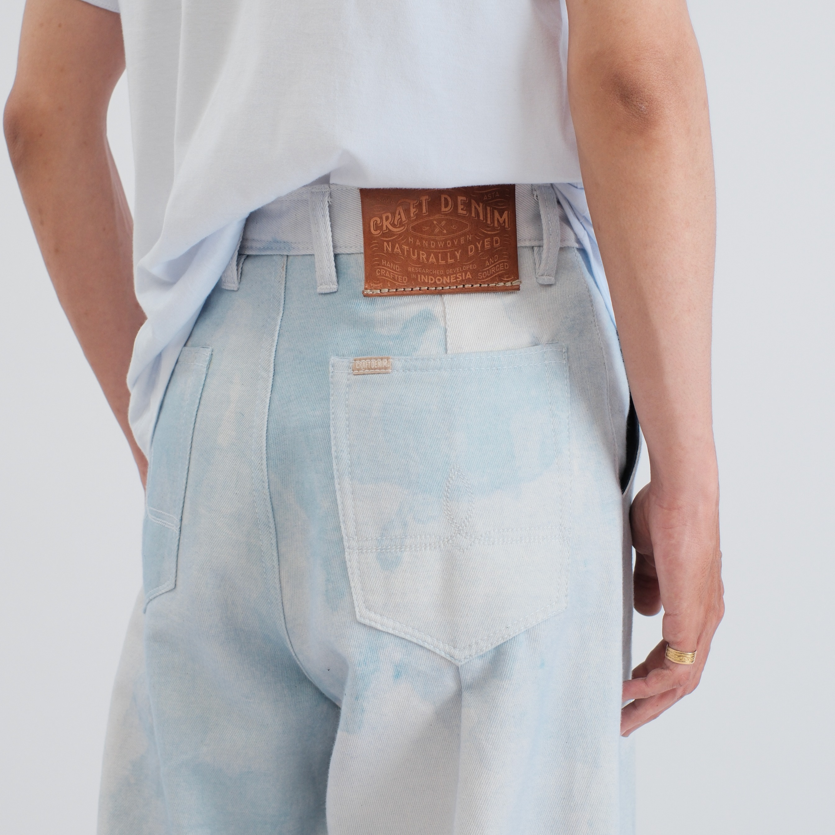 CRAFT DENIM | BARREL WATER COLOUR