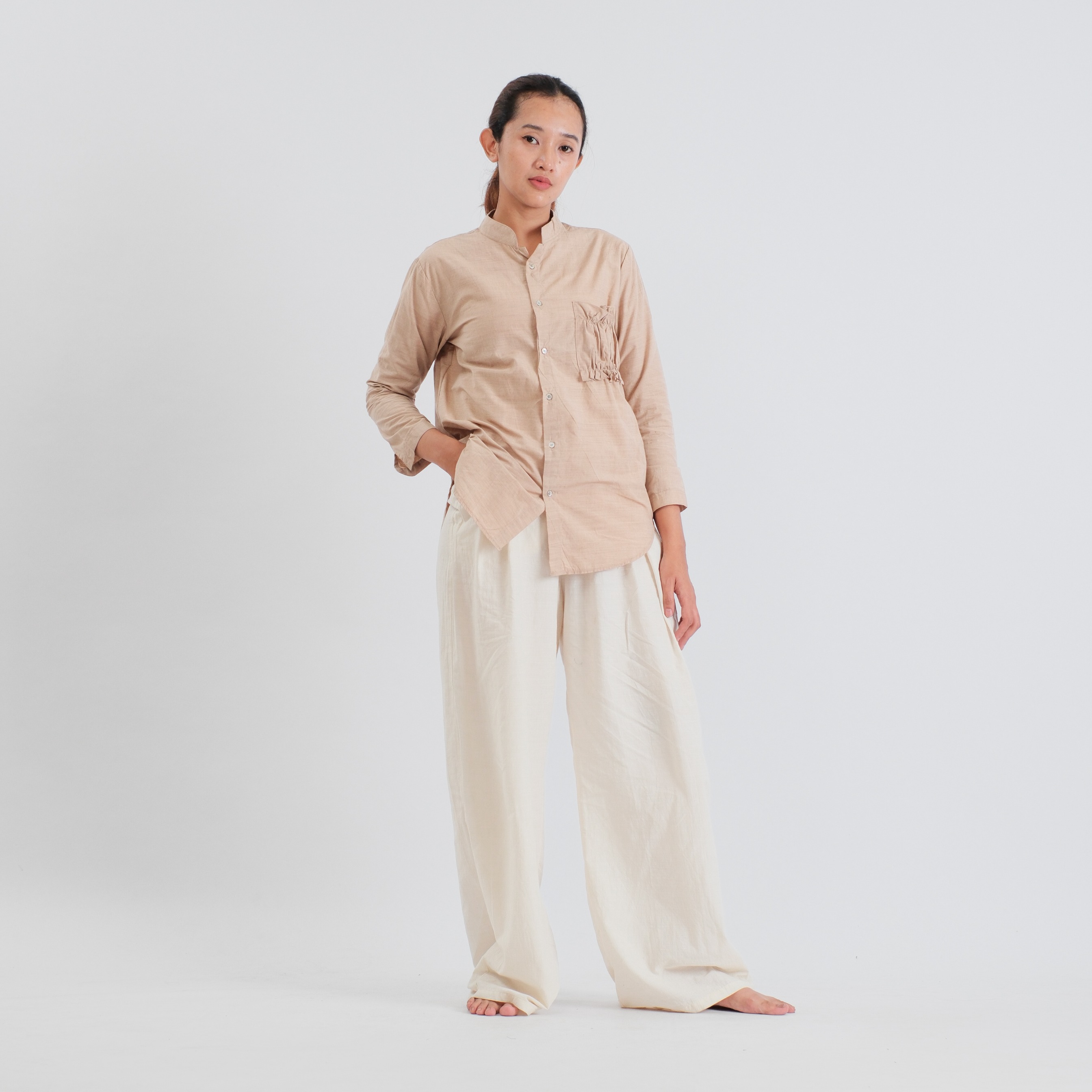 SAKAASTA | BLOUSE CHAMBRAY 
