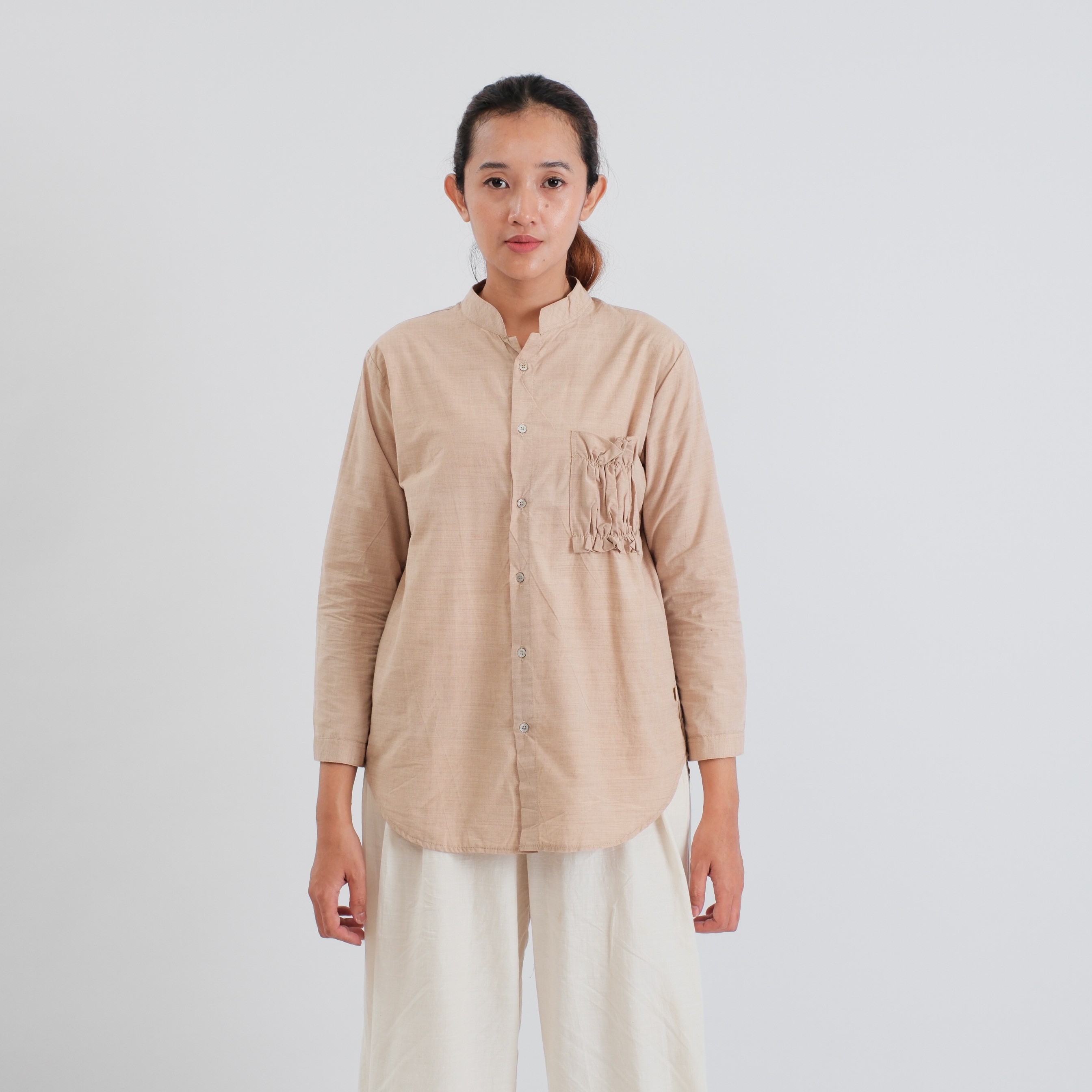SAKAASTA | BLOUSE CHAMBRAY 