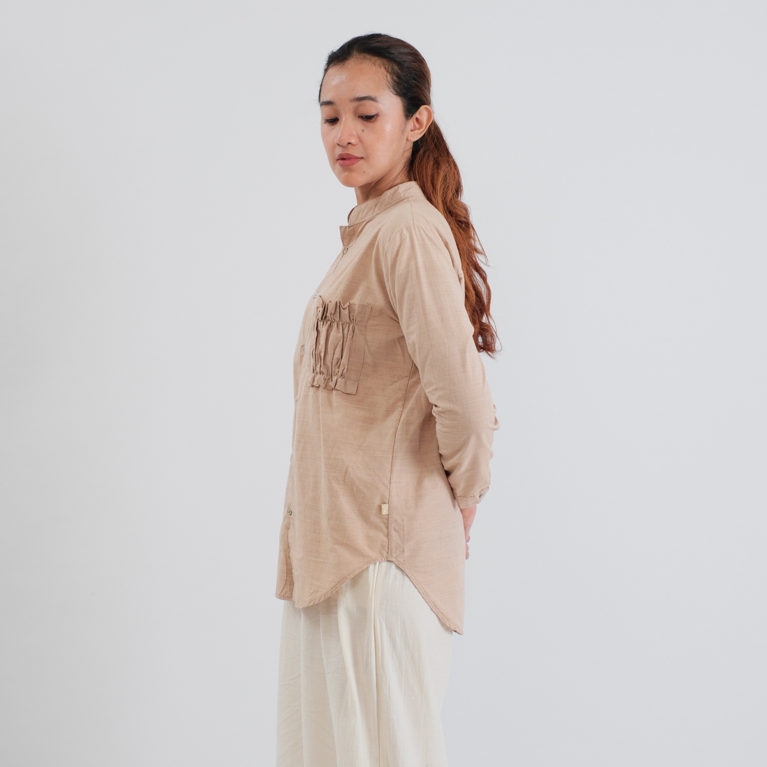 SAKAASTA | BLOUSE CHAMBRAY 