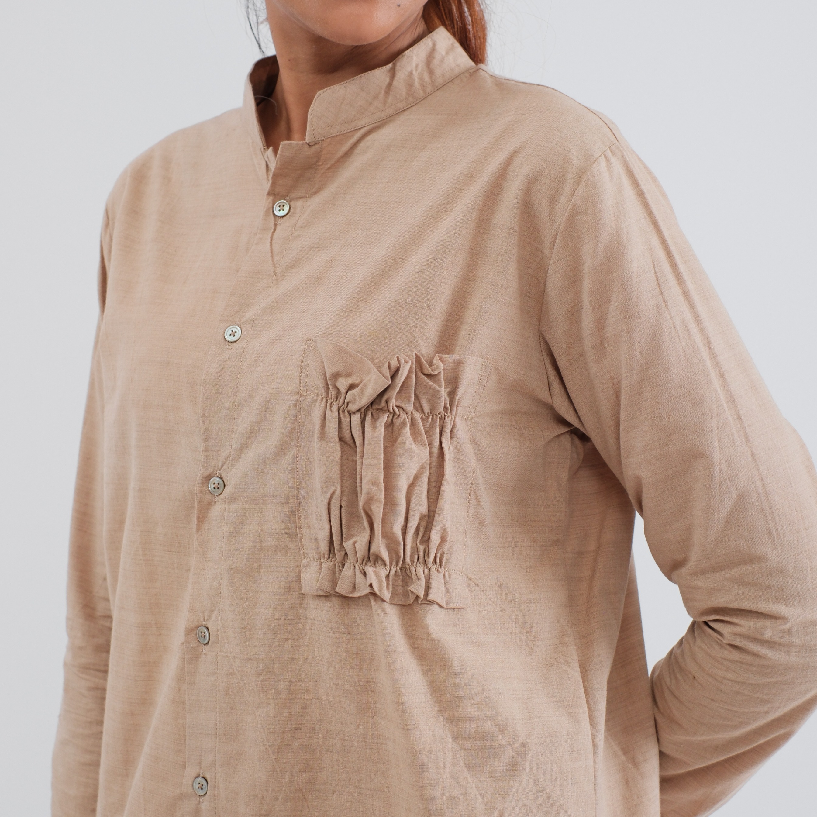 SAKAASTA | BLOUSE CHAMBRAY 
