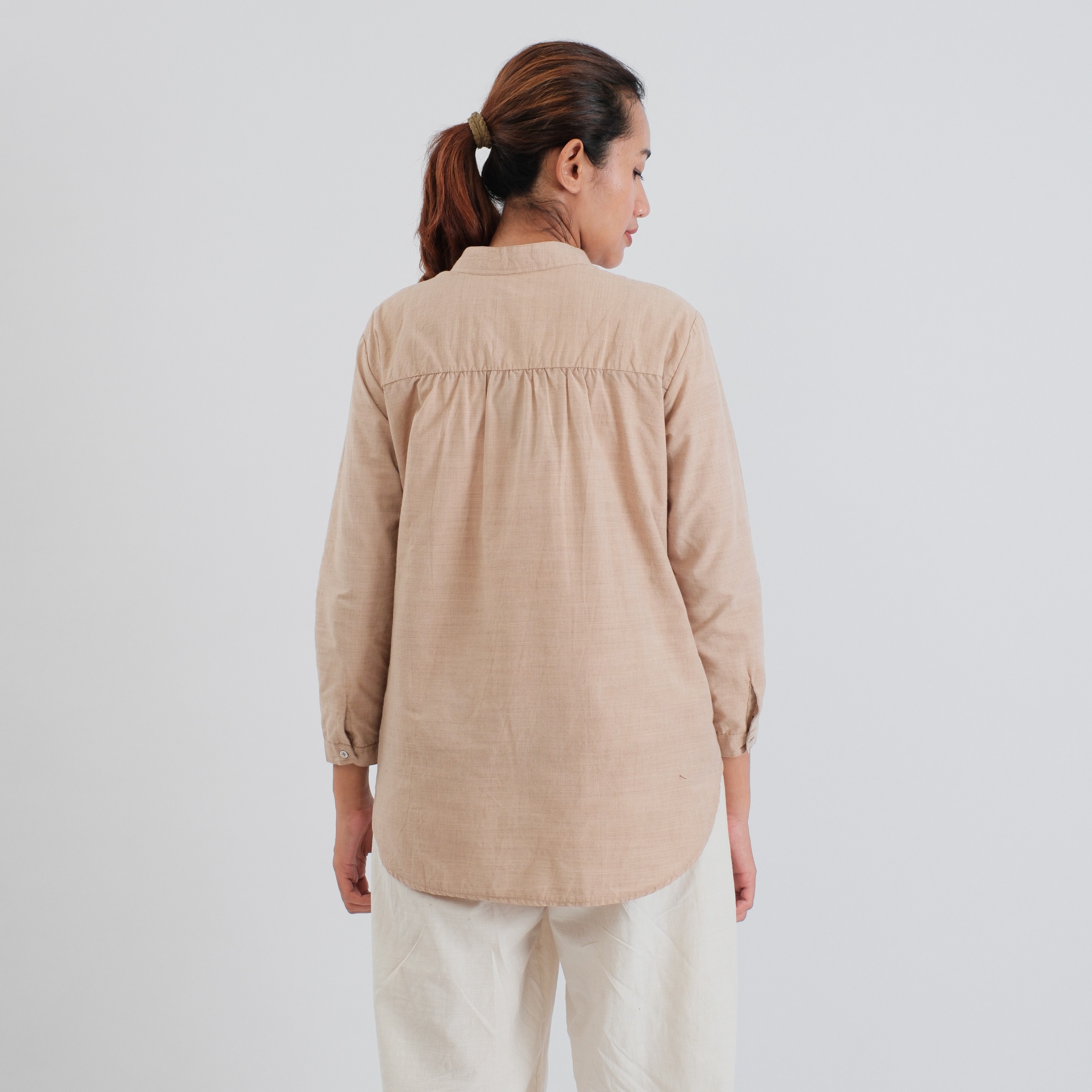 SAKAASTA | BLOUSE CHAMBRAY 