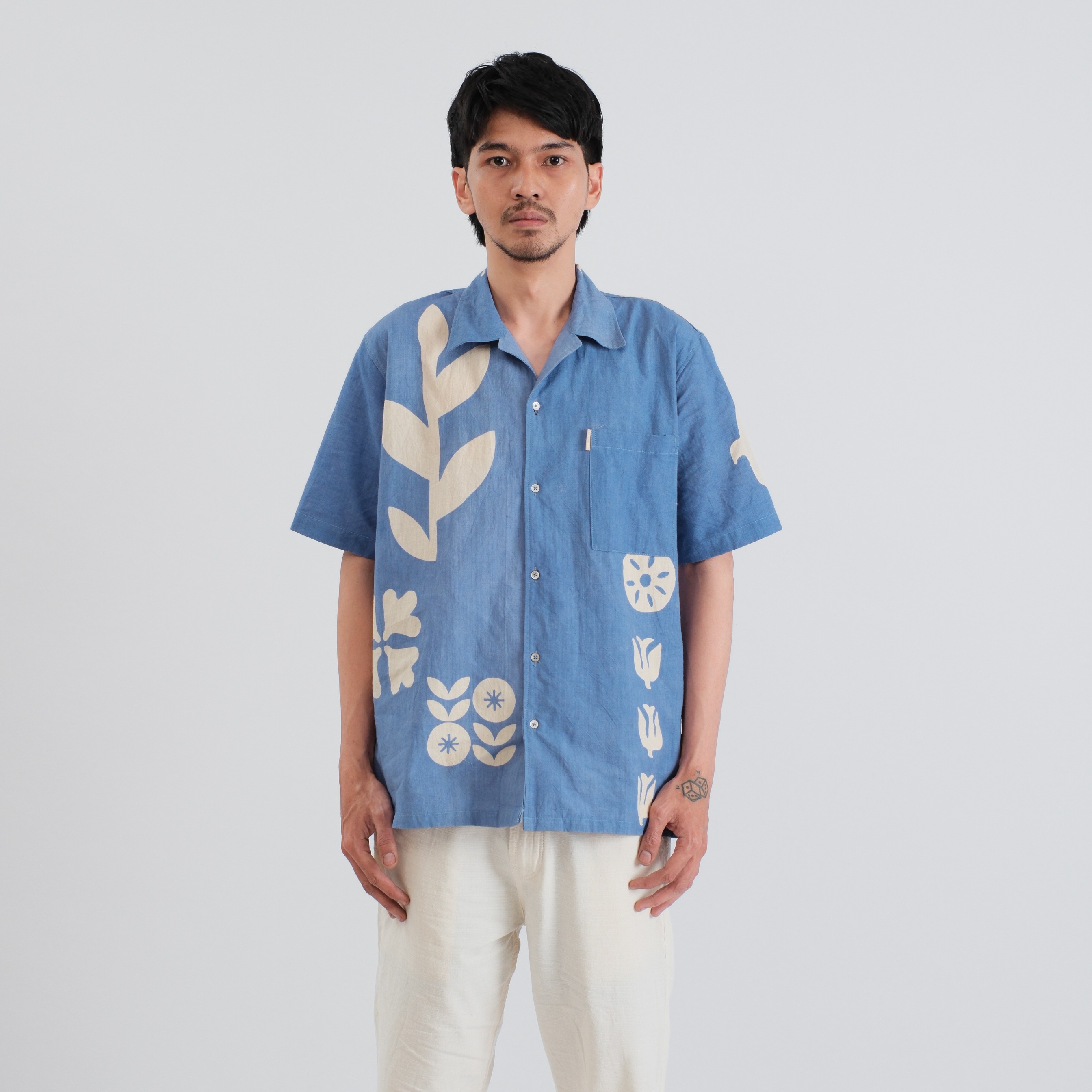 CRAFT DENIM | ENCENG POP INDIGO
