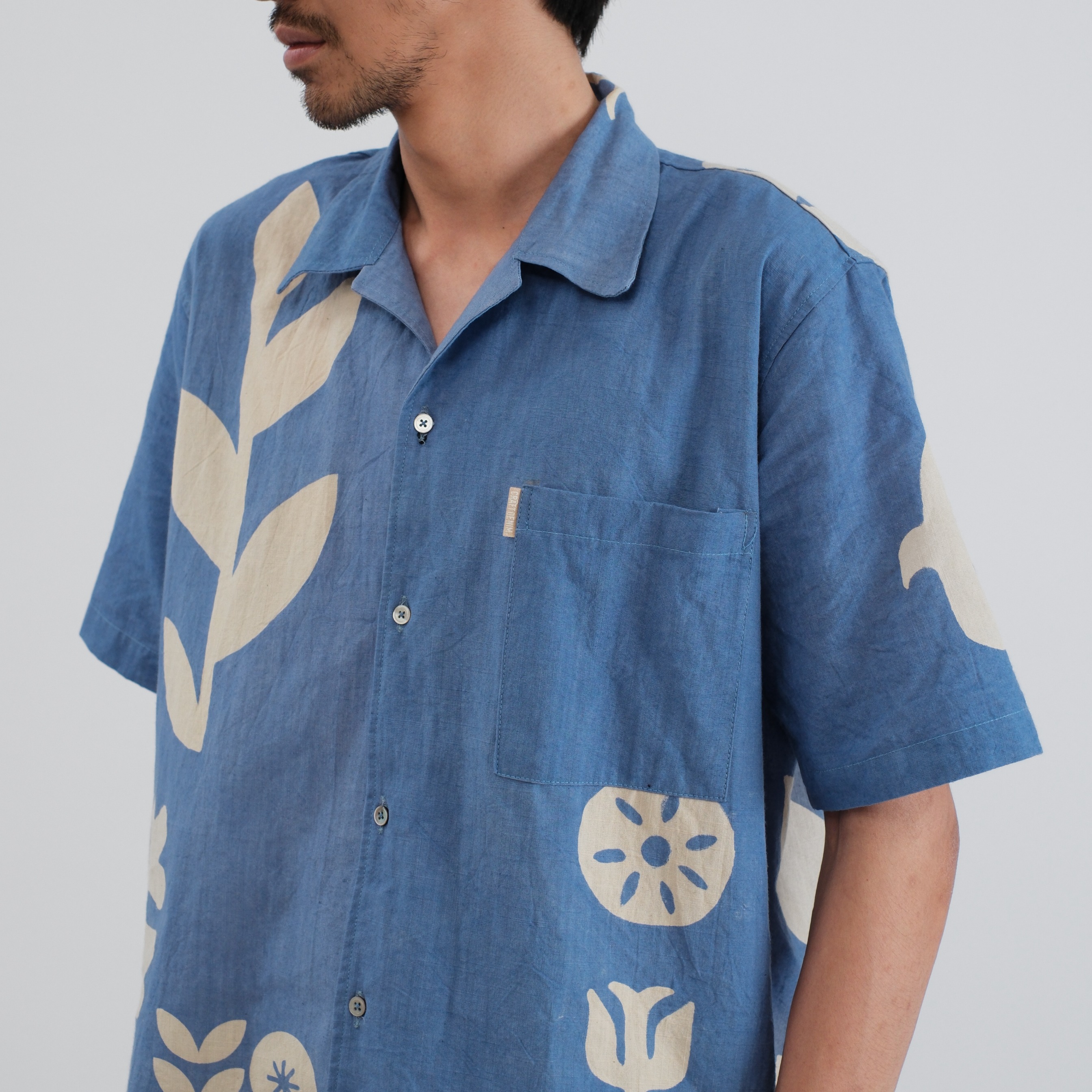 CRAFT DENIM | ENCENG POP INDIGO