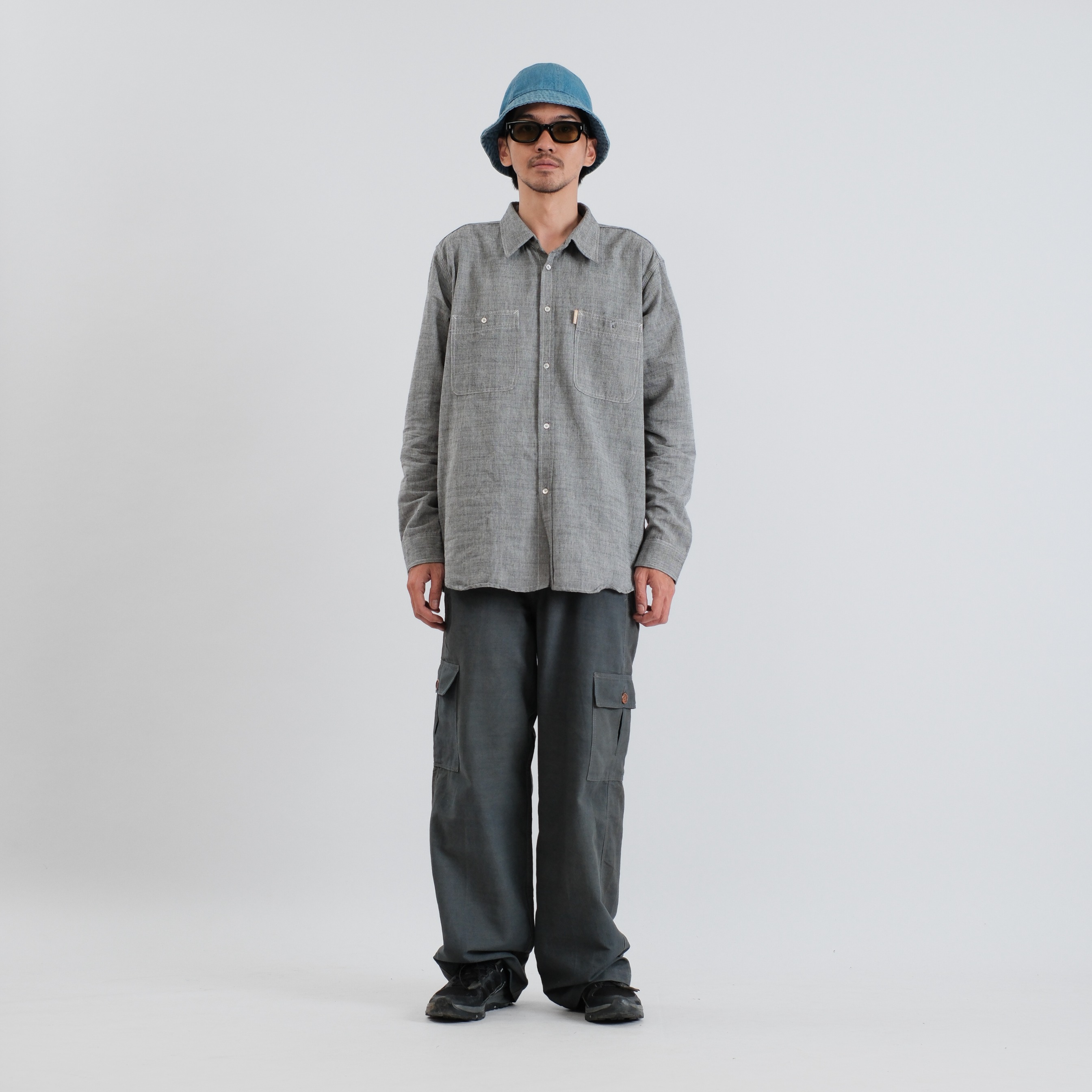 CRAFTDENIM.ID | LONGSLEEVE CHAMBRAY ABU