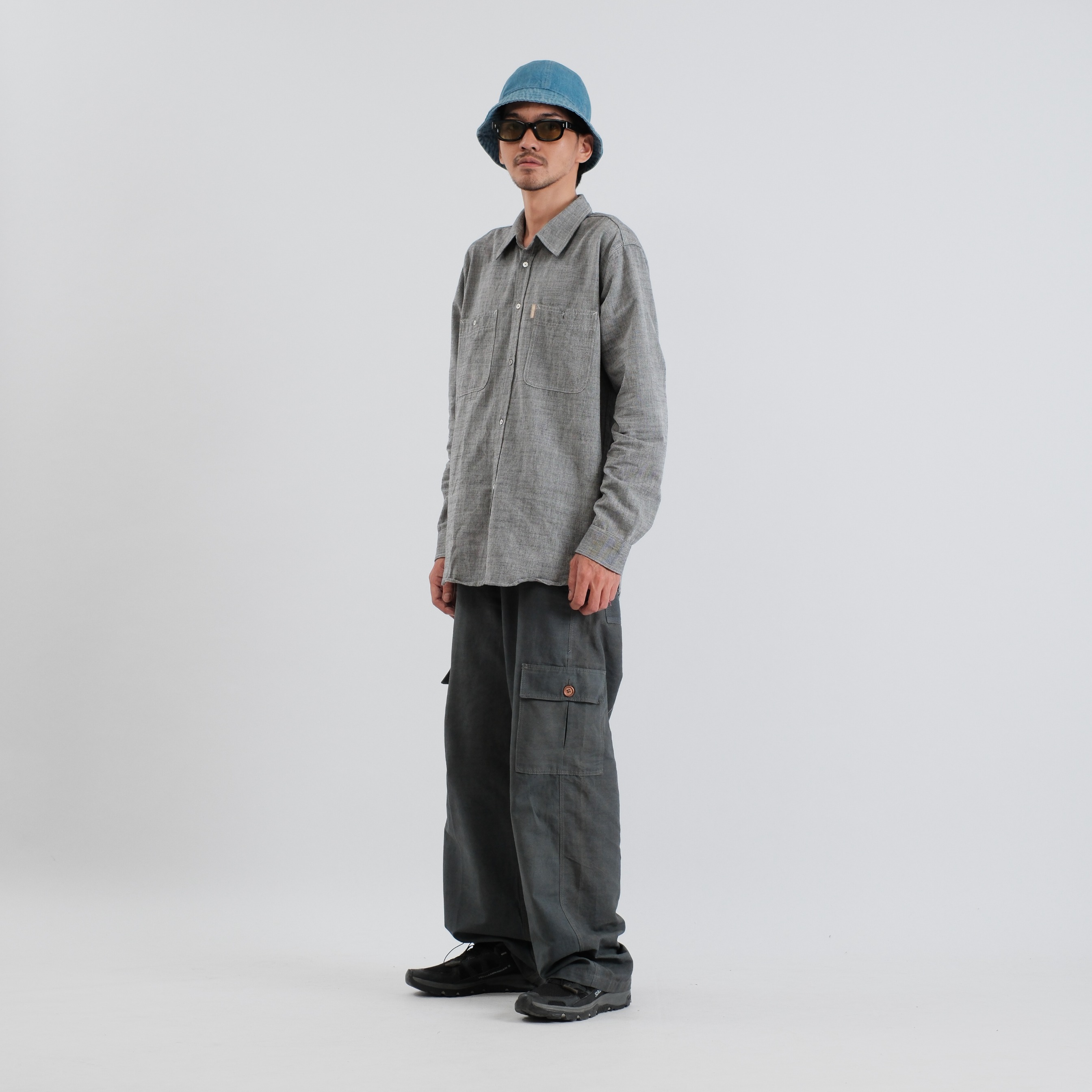 CRAFTDENIM.ID | LONGSLEEVE CHAMBRAY ABU