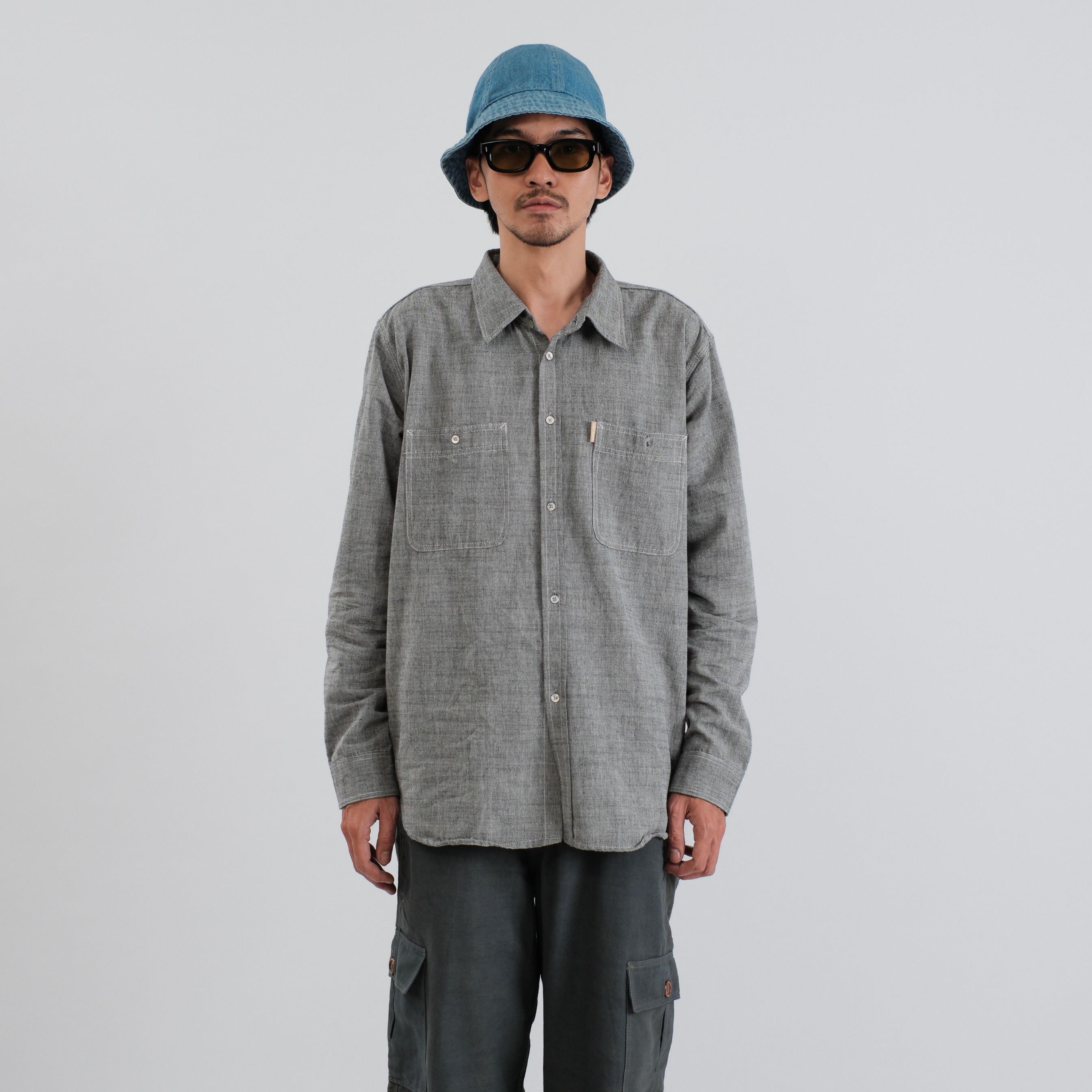 CRAFTDENIM.ID | LONGSLEEVE CHAMBRAY ABU