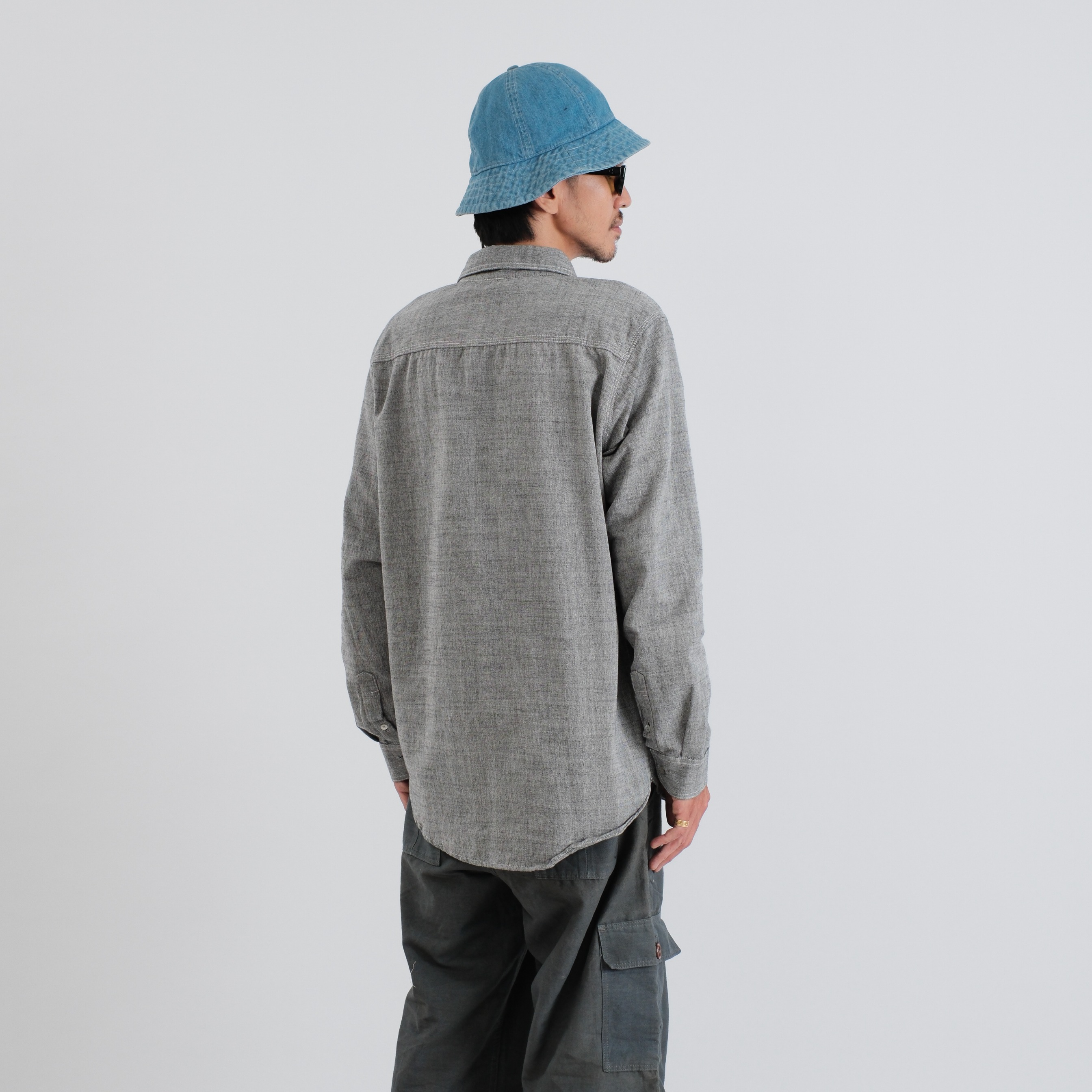 CRAFTDENIM.ID | LONGSLEEVE CHAMBRAY ABU