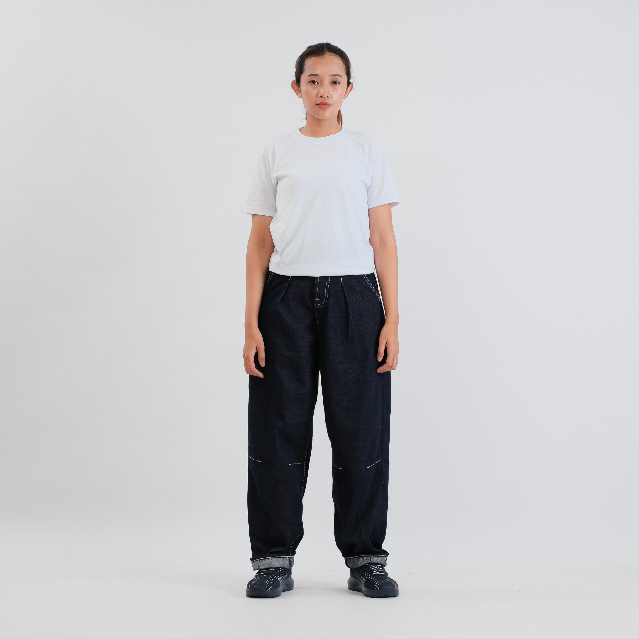 CRAFT DENIM | BARREL INDIGO 12 OZ DENIM PANTS