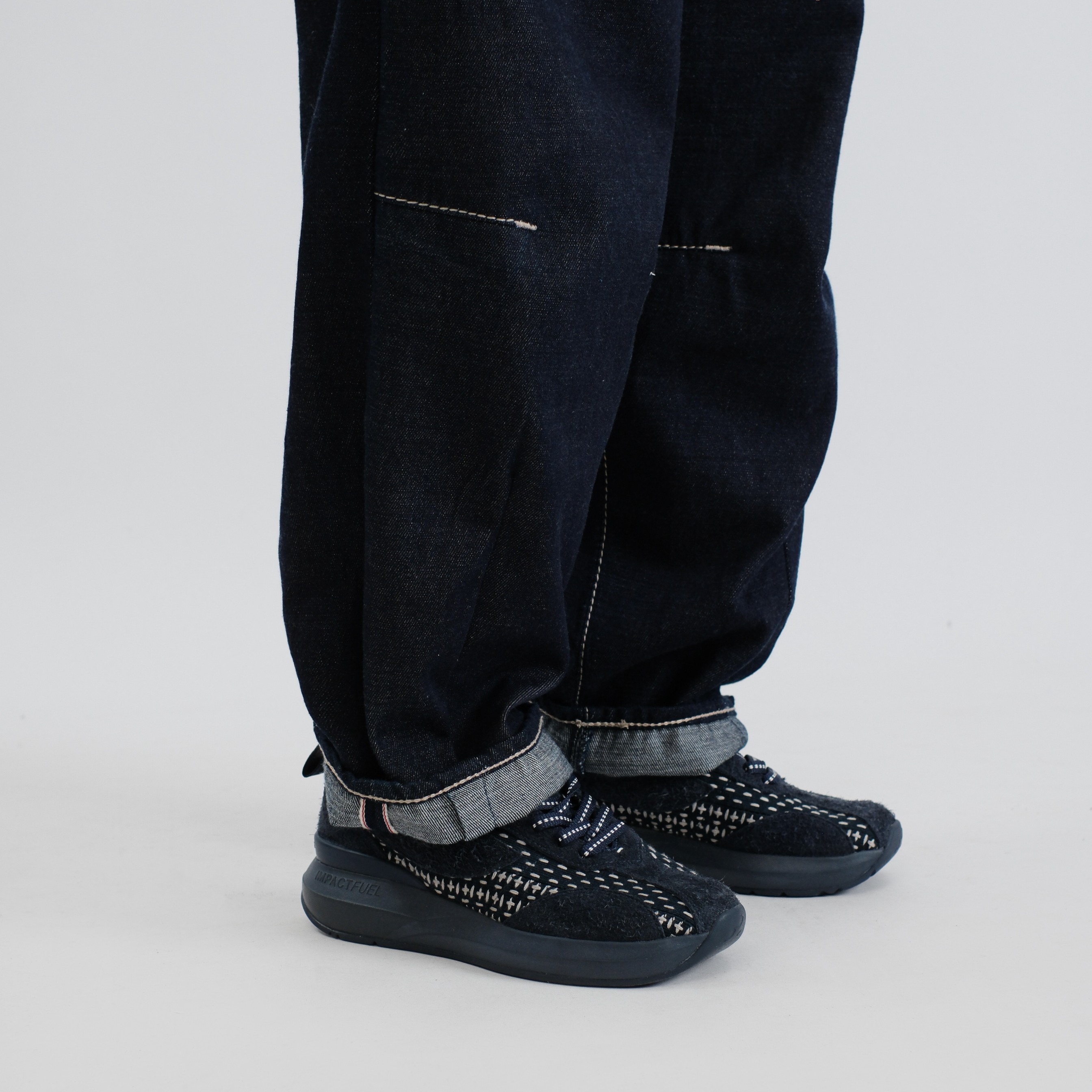 CRAFT DENIM | BARREL INDIGO 12 OZ DENIM PANTS