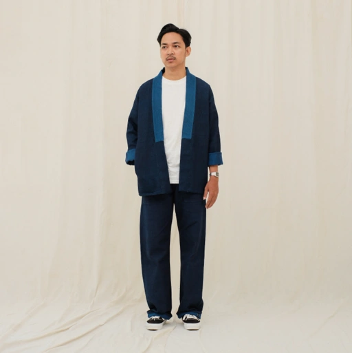 Image of CRAFTDENIM | KIMONO BURU