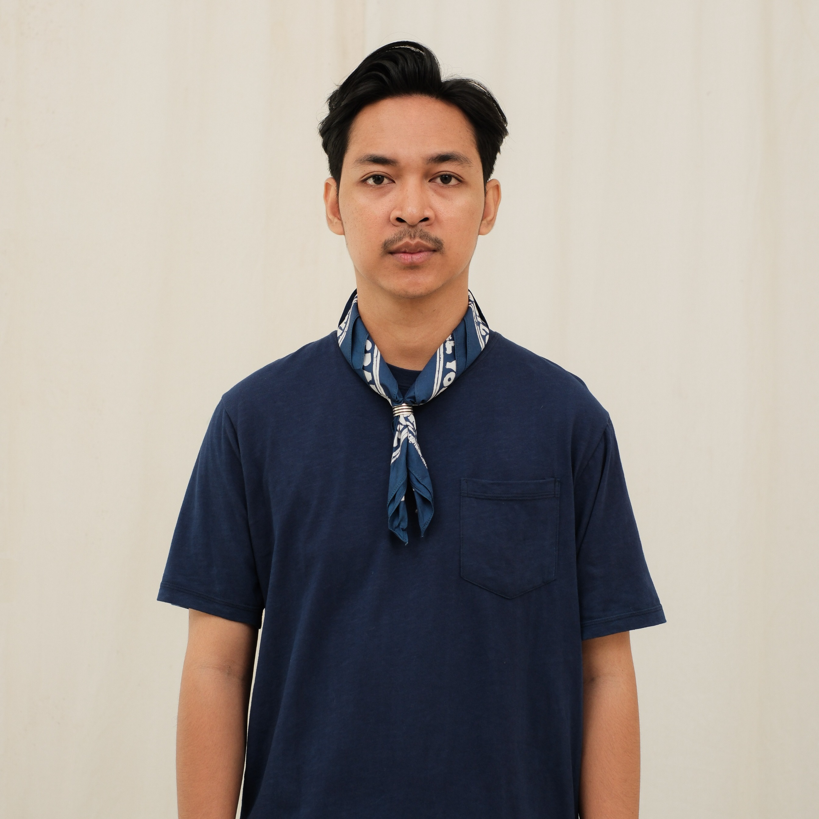 CRAFTDENIM.ID | BANDANA INDIGO WAR