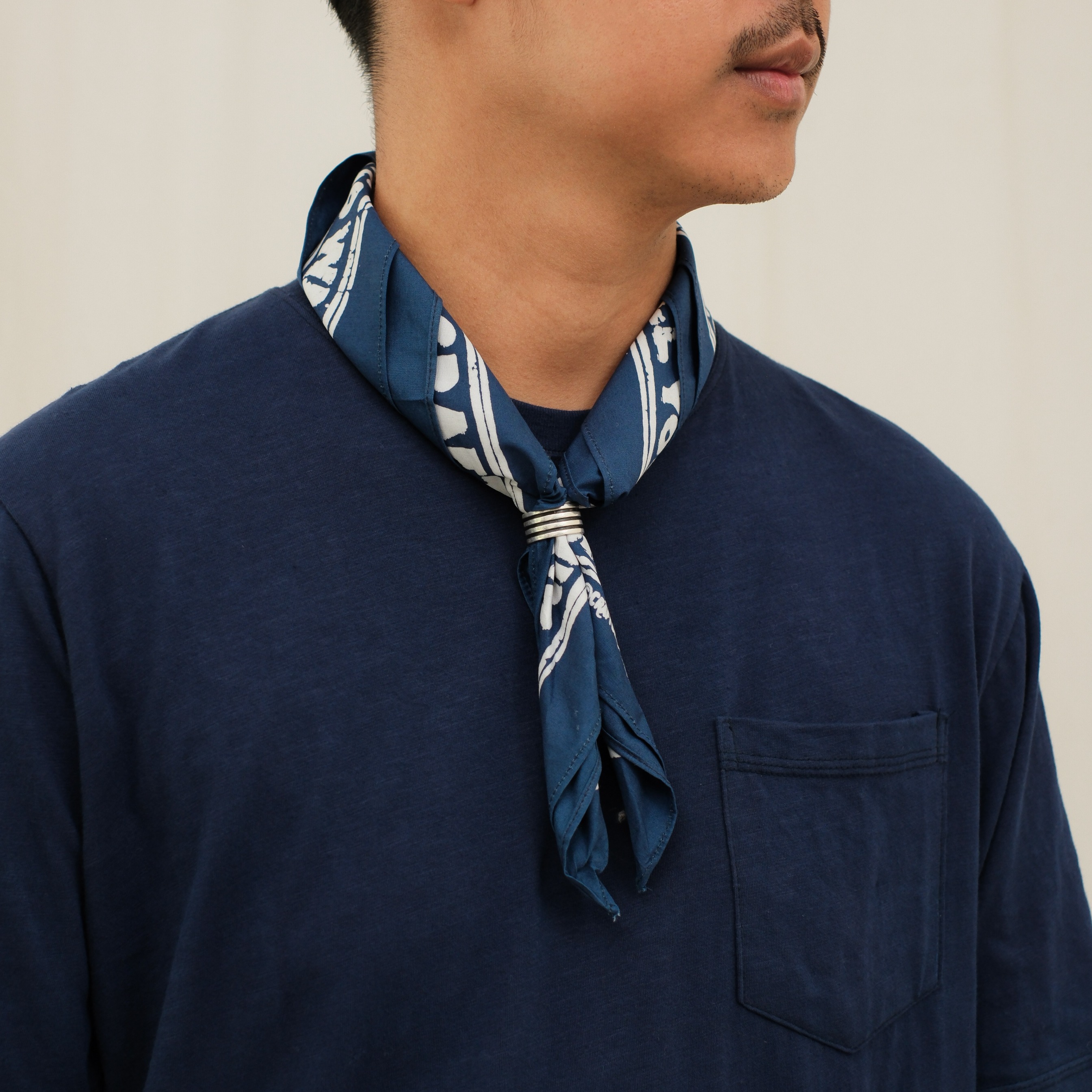CRAFTDENIM.ID | BANDANA INDIGO WAR