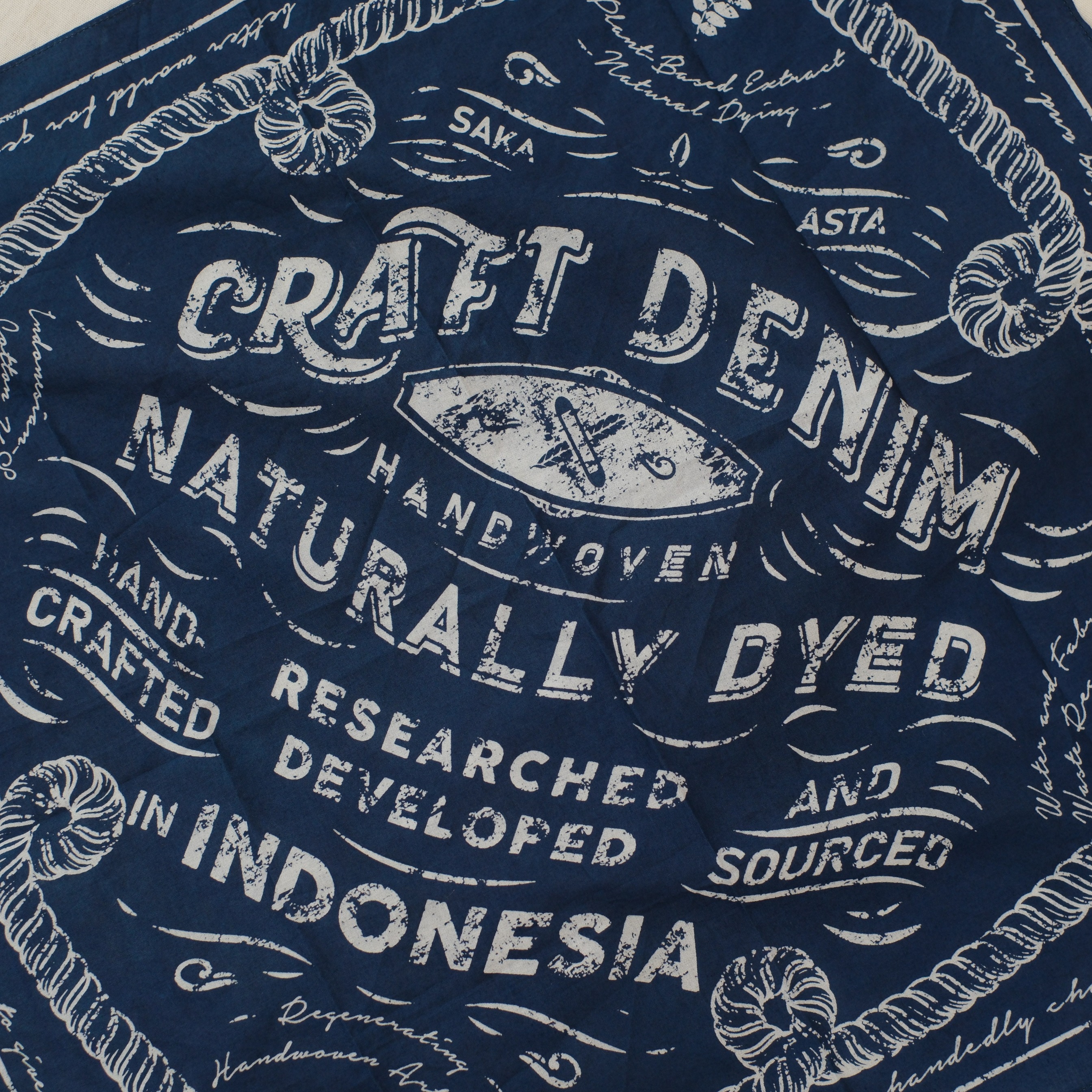 CRAFTDENIM.ID | BANDANA CRAFT DENIM