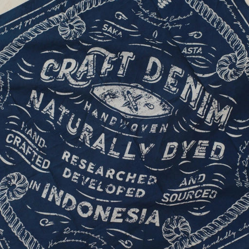 Image of CRAFTDENIM.ID | BANDANA CRAFT DENIM