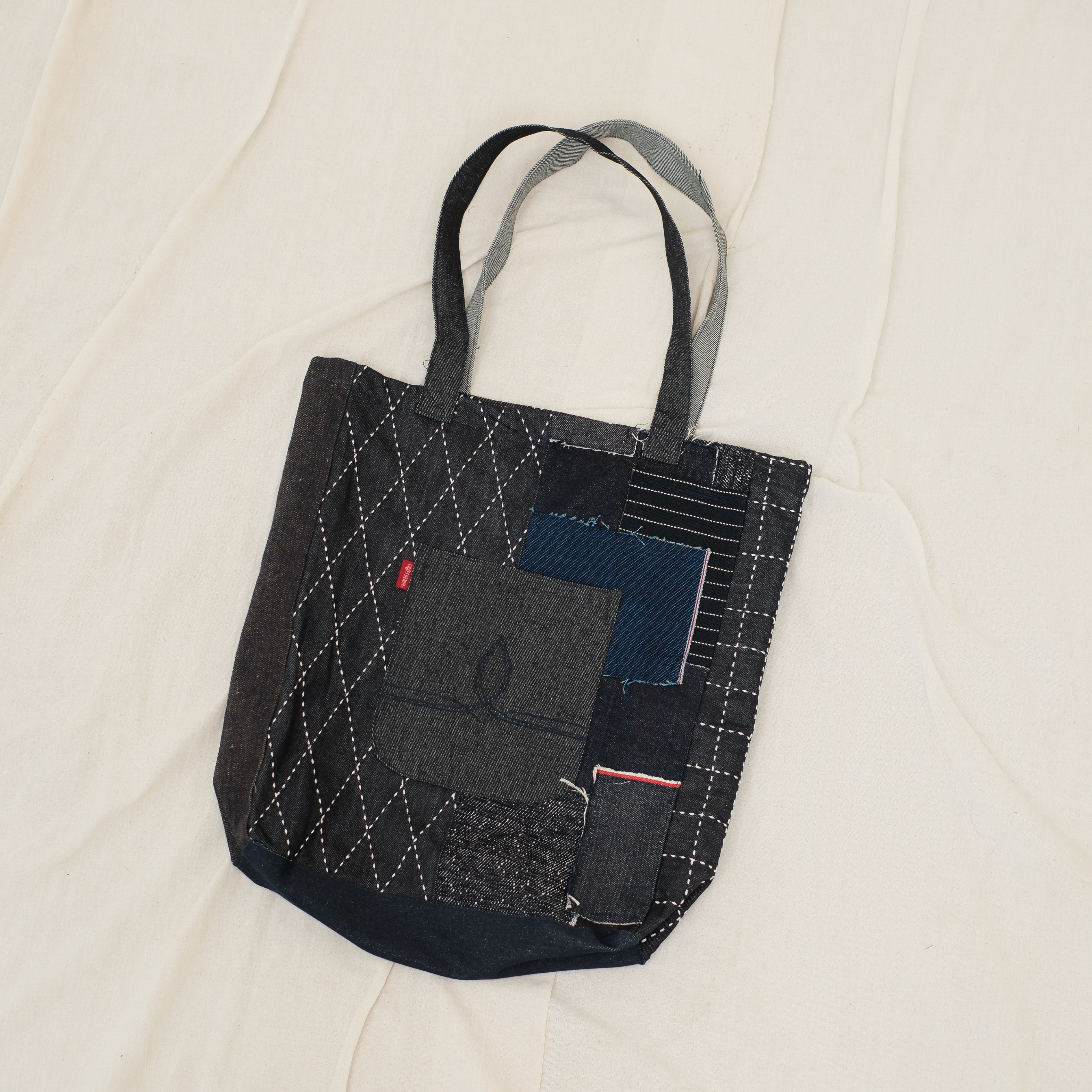 CRAFT DENIM | UPCYCLE DENIM TOTEBAG
