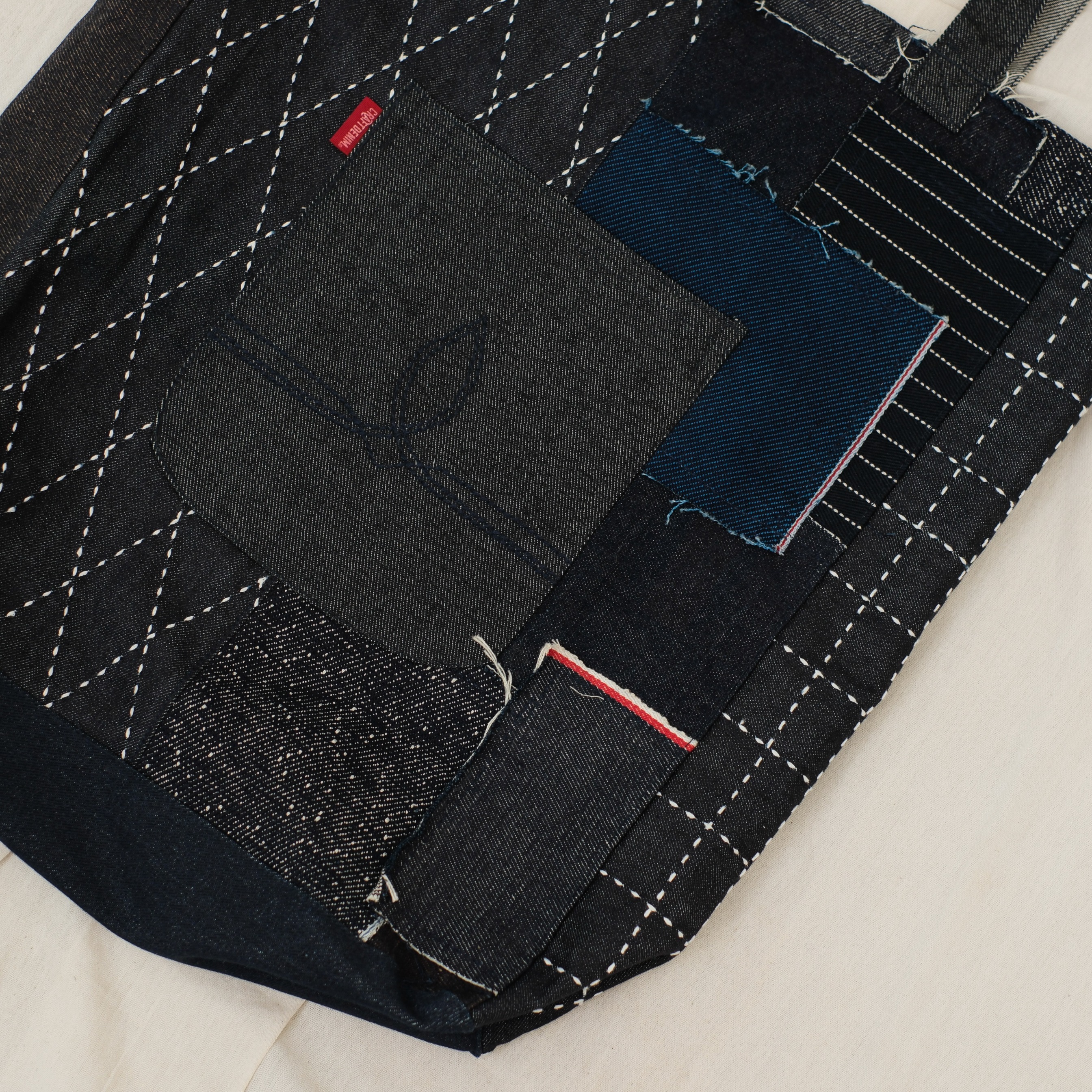 CRAFT DENIM | UPCYCLE DENIM TOTEBAG