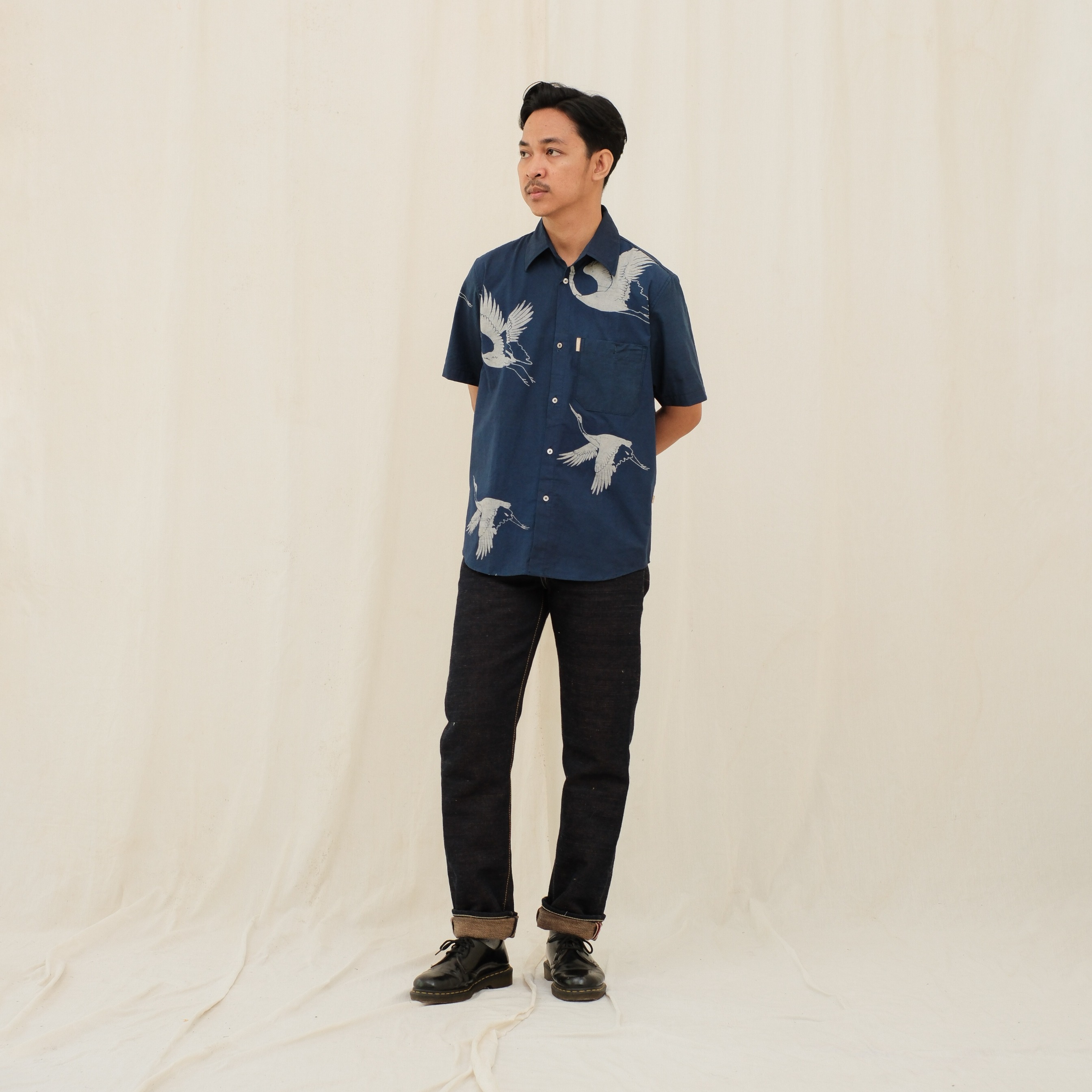 CRAFT DENIM | SHORT SLEEVE CRANE