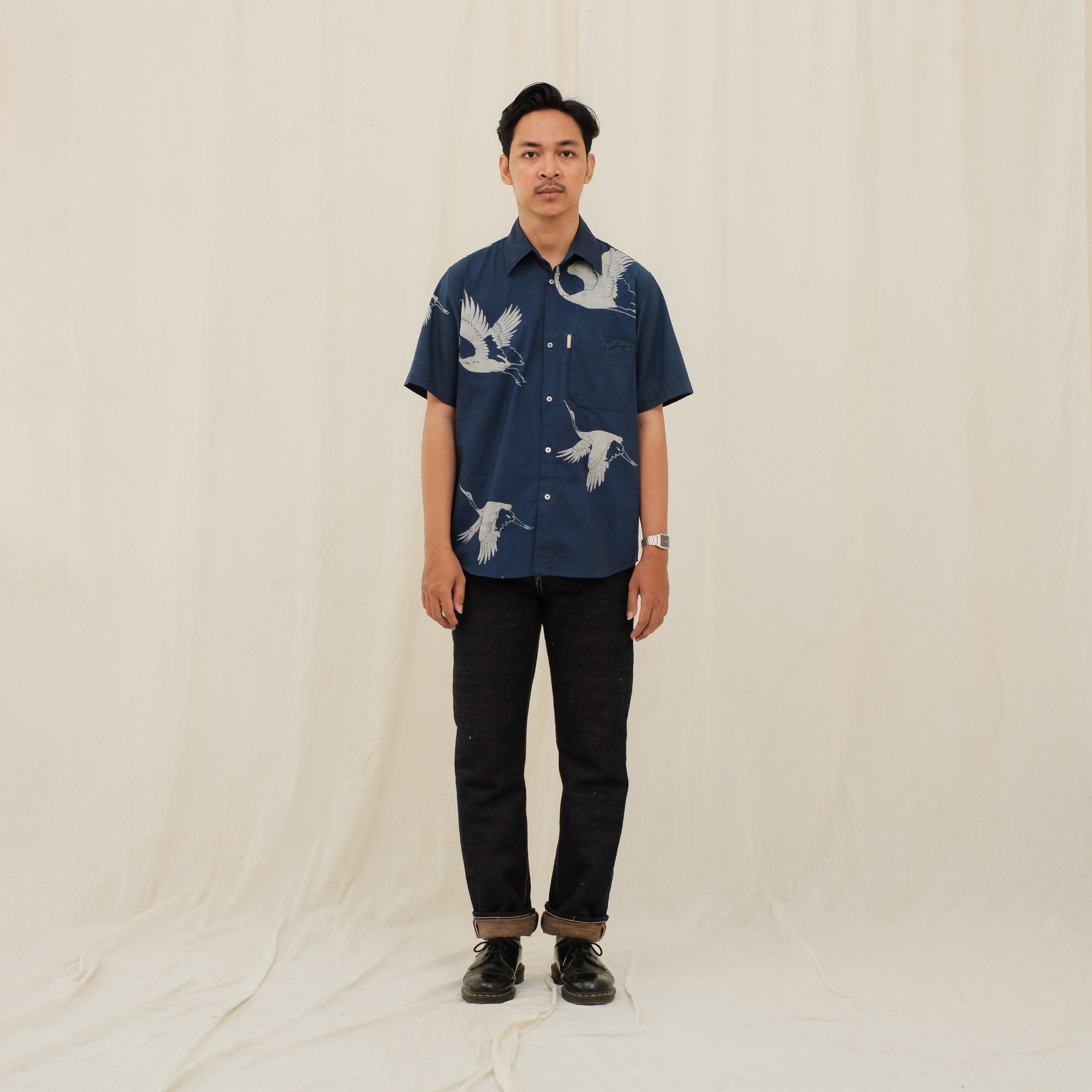 CRAFT DENIM | SHORT SLEEVE CRANE