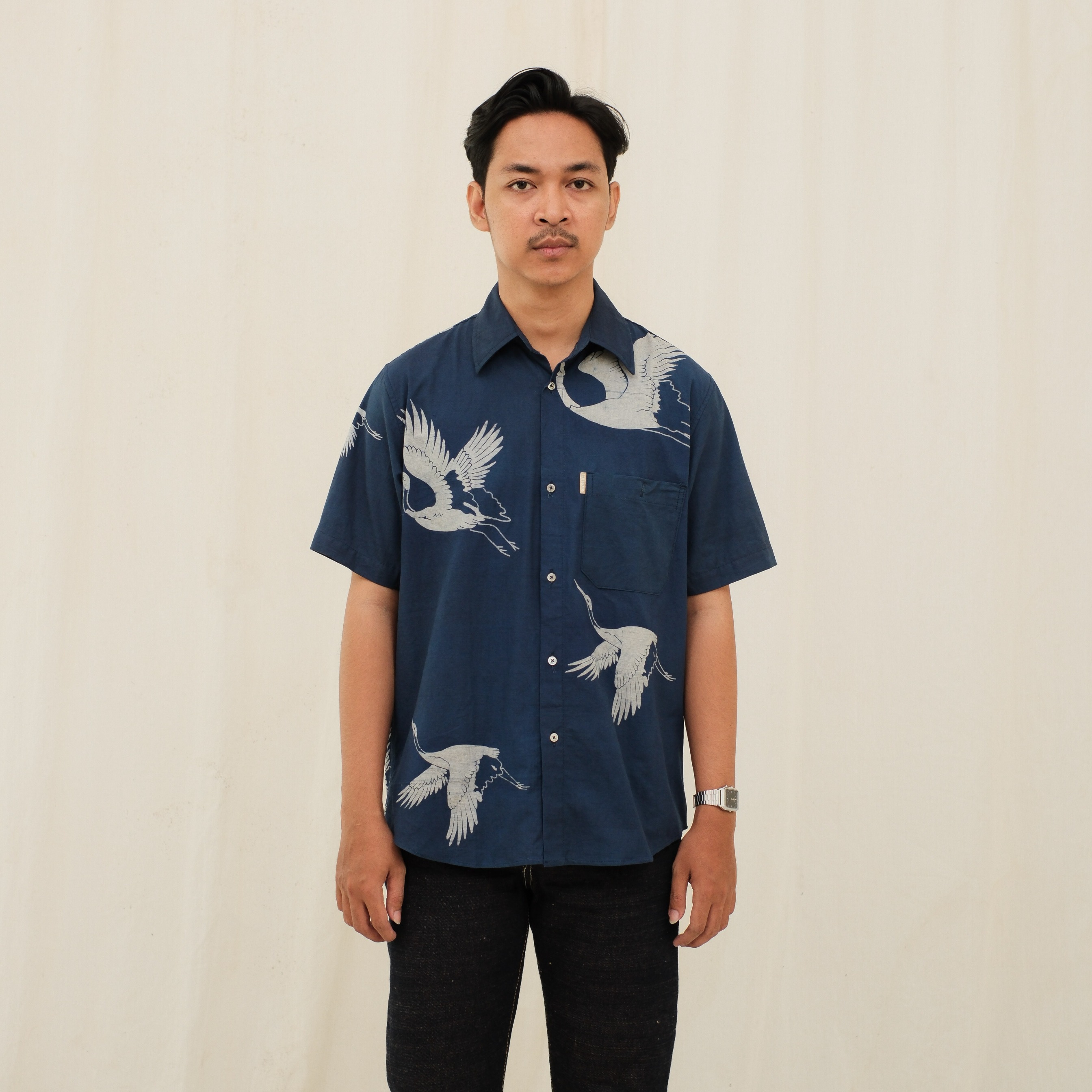 CRAFT DENIM | SHORT SLEEVE CRANE