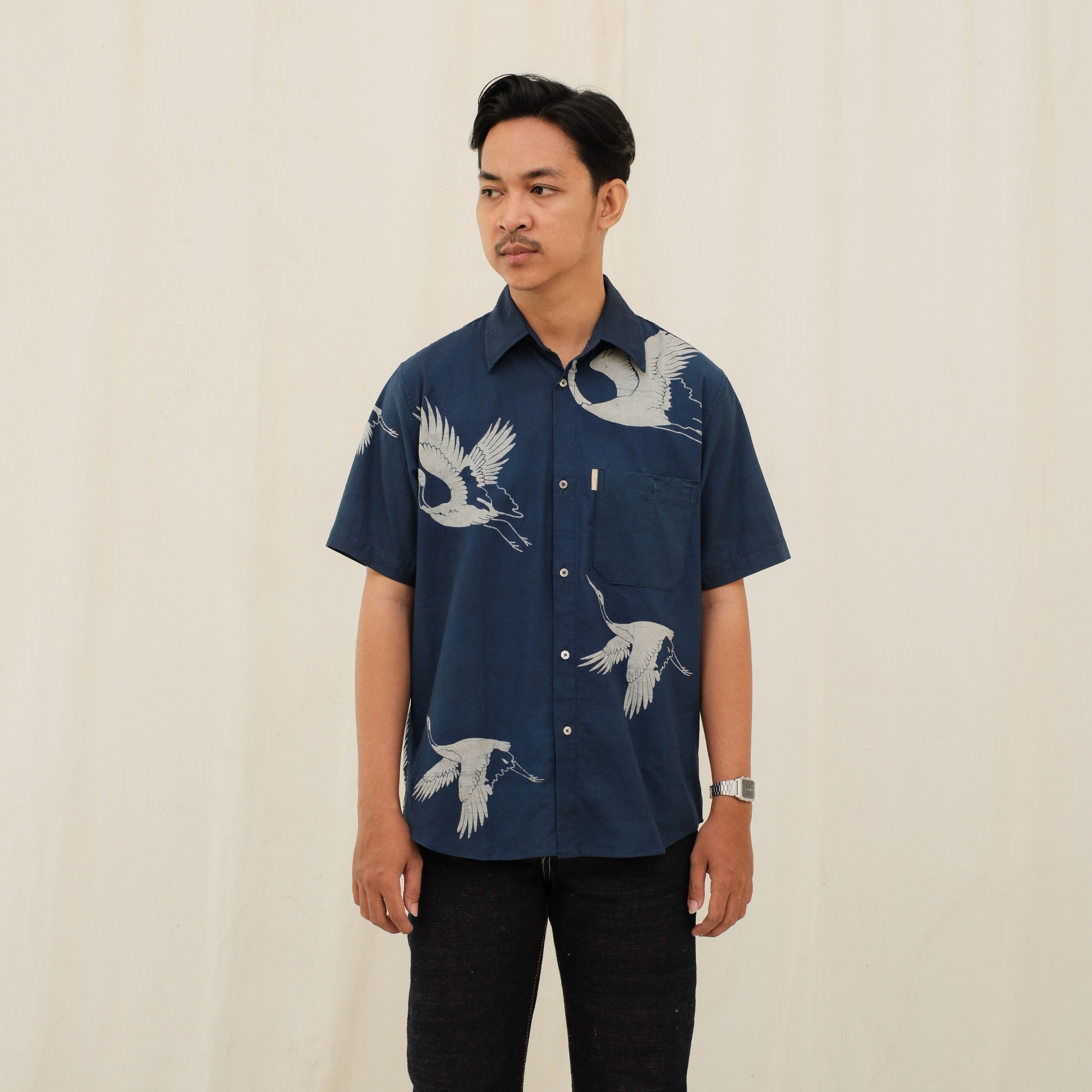 CRAFT DENIM | SHORT SLEEVE CRANE