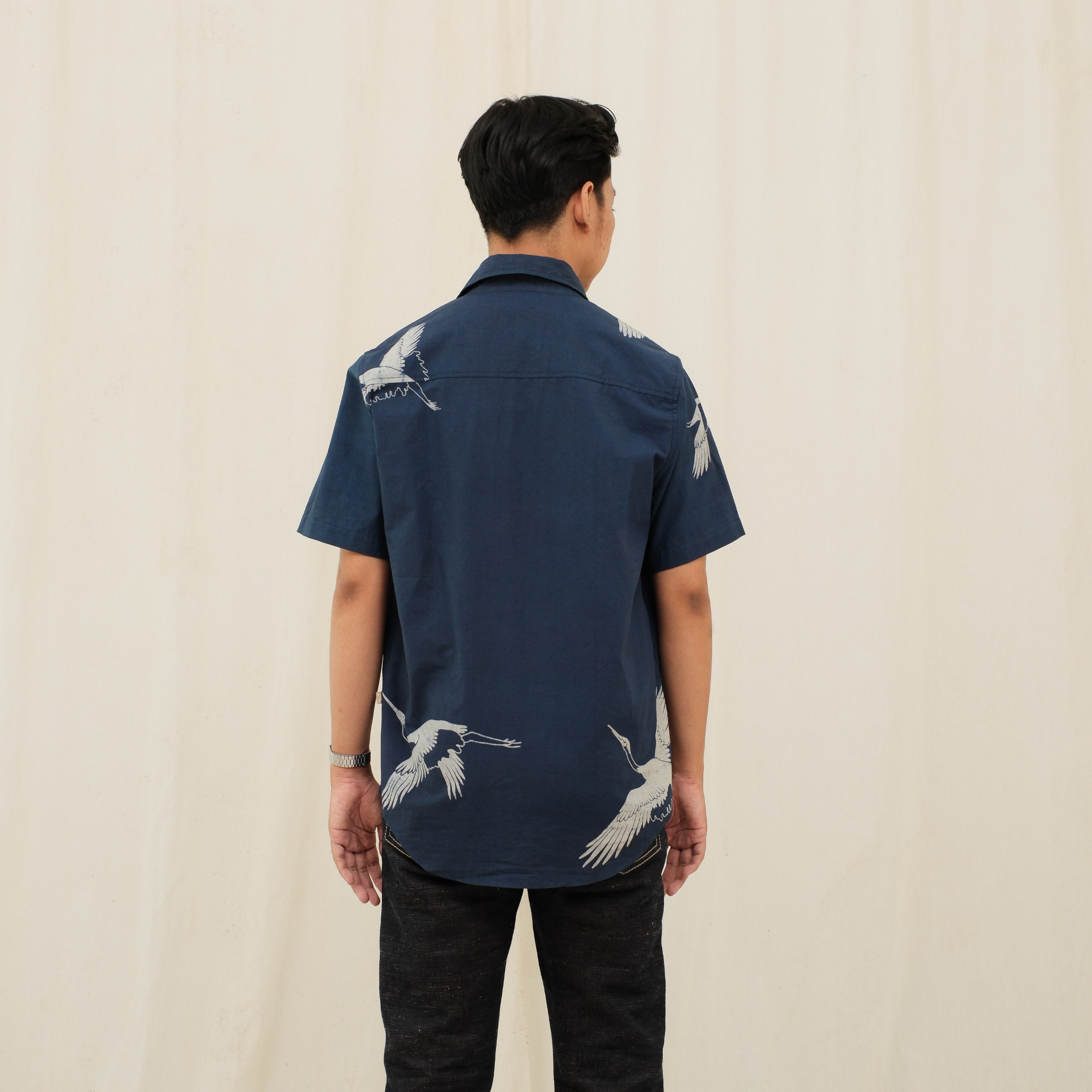 CRAFT DENIM | SHORT SLEEVE CRANE