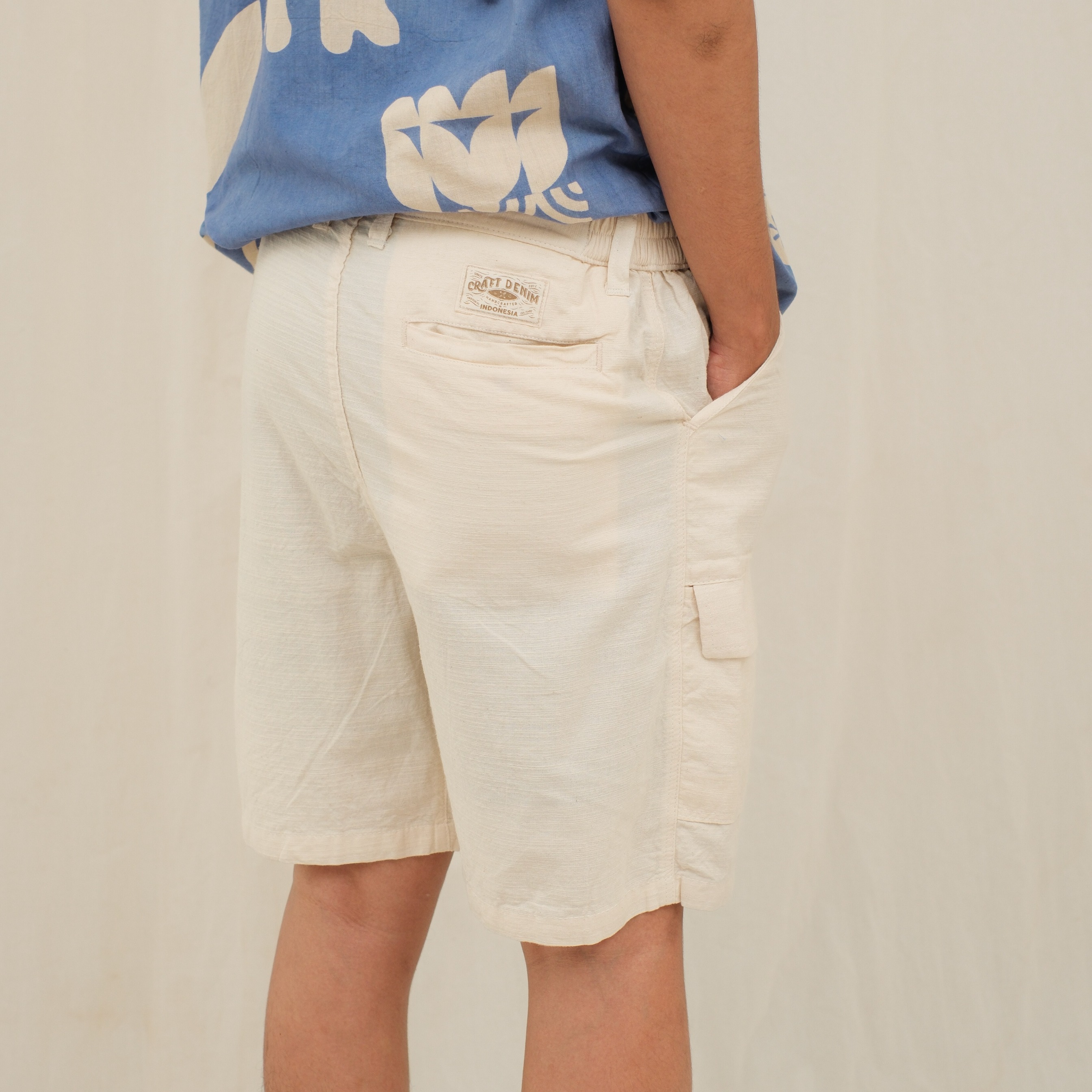 CRAFTDENIM | ESSENTIAL BAGGY SHORT PANTS