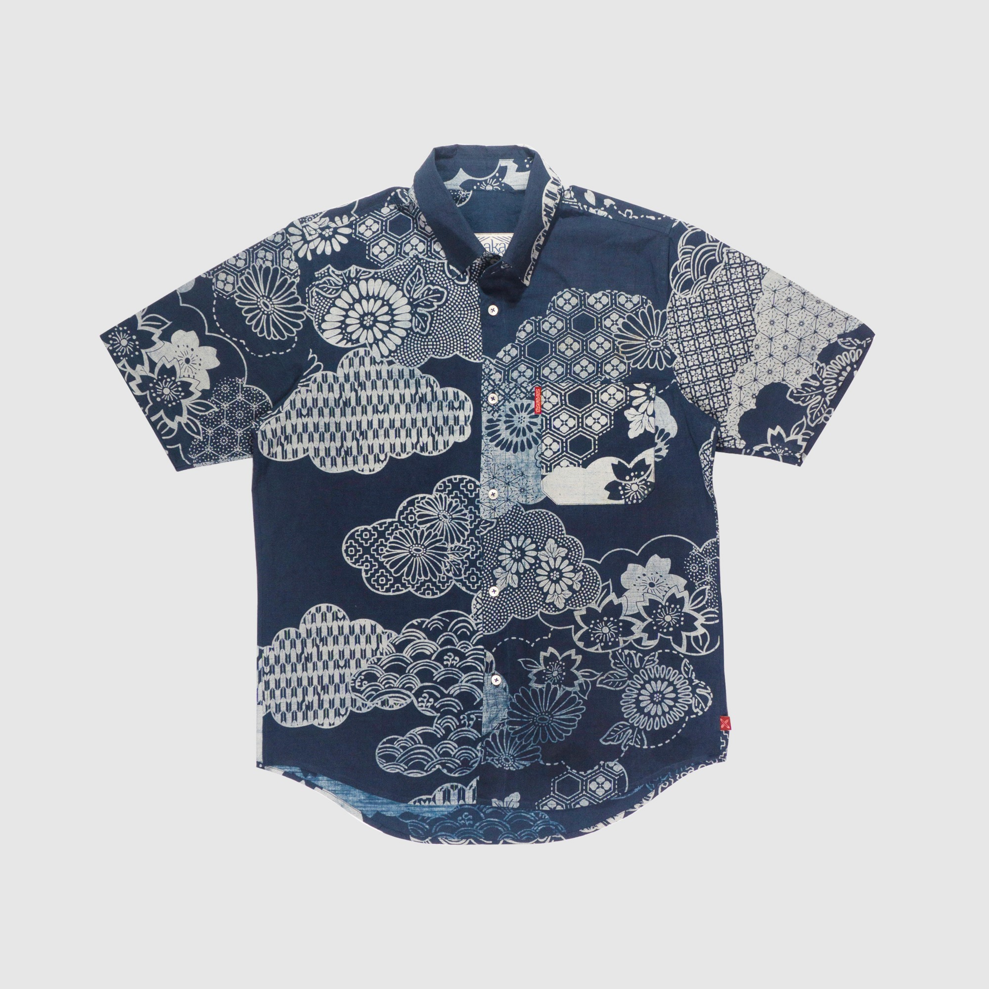 Ruang Langit Shirt - Short Sleeve | Craft Denim