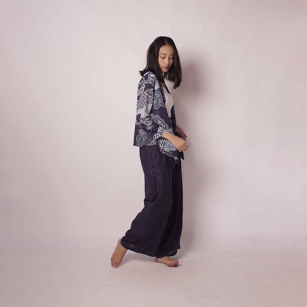 Outer Ruang Langit Indigo | Saka Asta