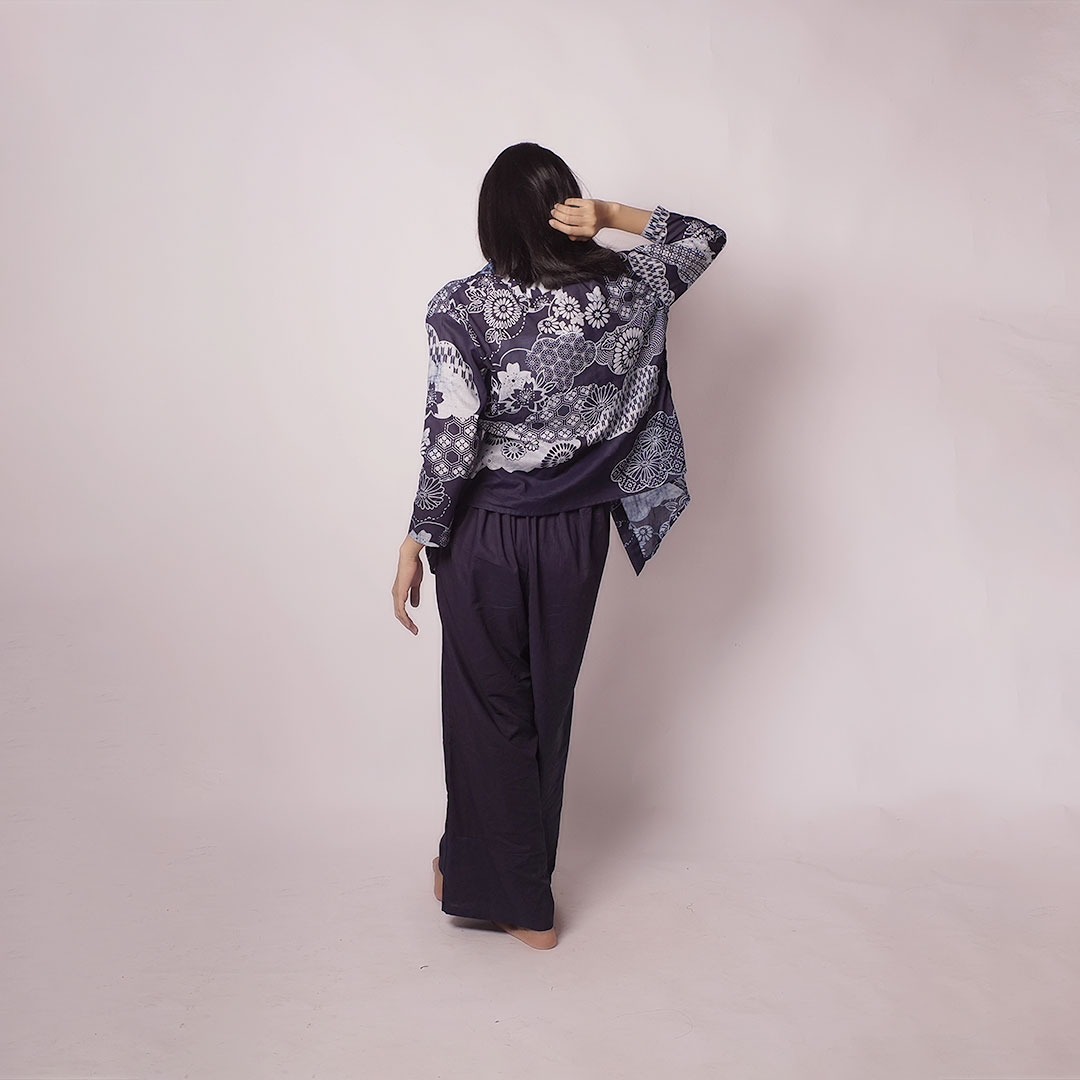 Outer Ruang Langit Indigo | Saka Asta