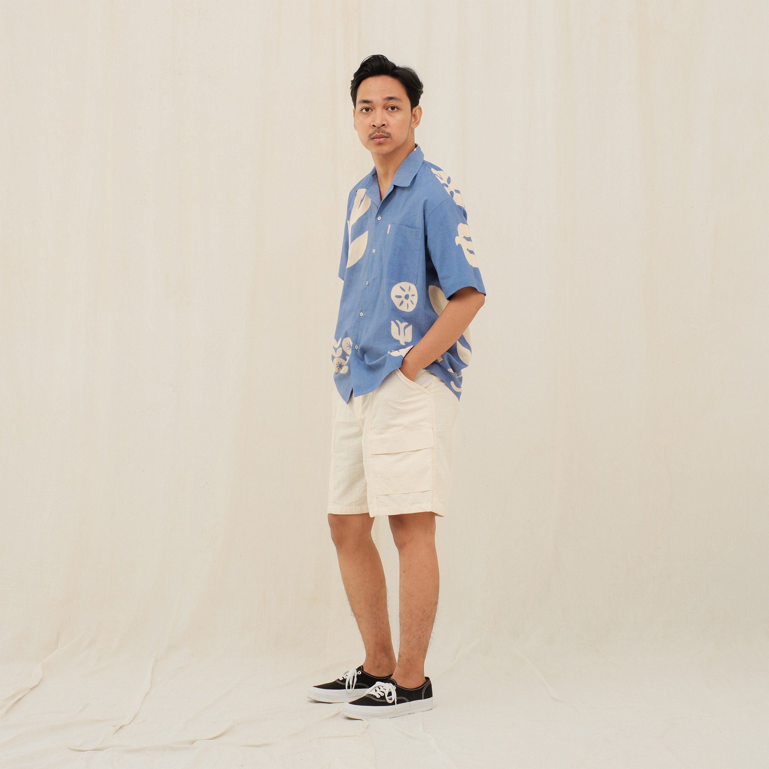 CRAFTDENIM | ESSENTIAL BAGGY SHORT PANTS