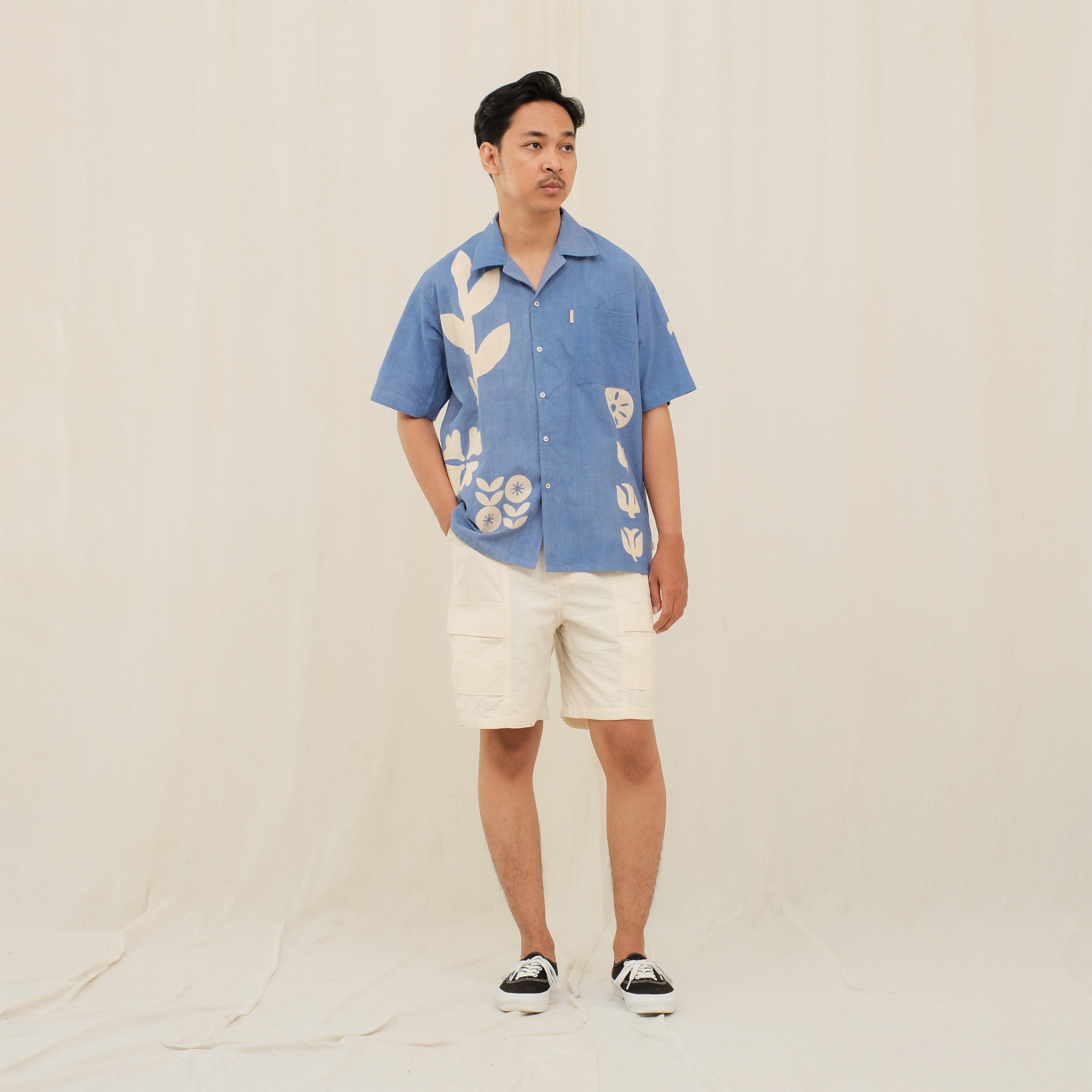 CRAFTDENIM | ESSENTIAL BAGGY SHORT PANTS