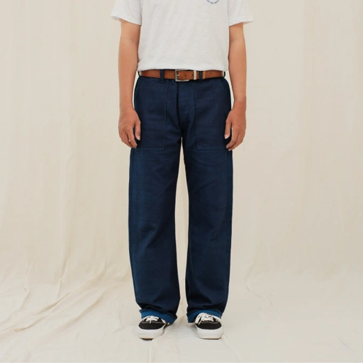 Image of CRAFTDENIM.ID | BURU DENIM PANTS 14 oz