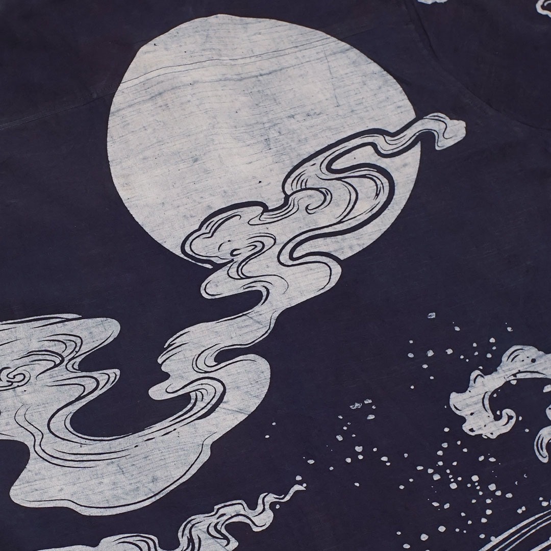 Indigo Dragon Shirt - Short Sleeve | Craft Denim