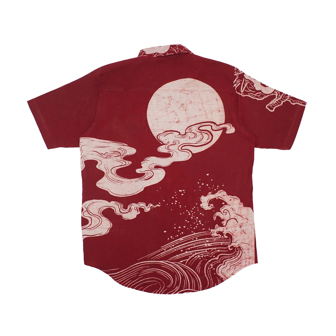 Red Dragon Shirt - Short Sleeve | Craft Denim