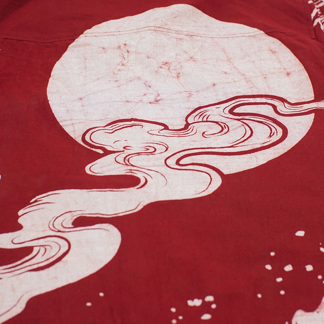 Red Dragon Shirt - Short Sleeve | Craft Denim
