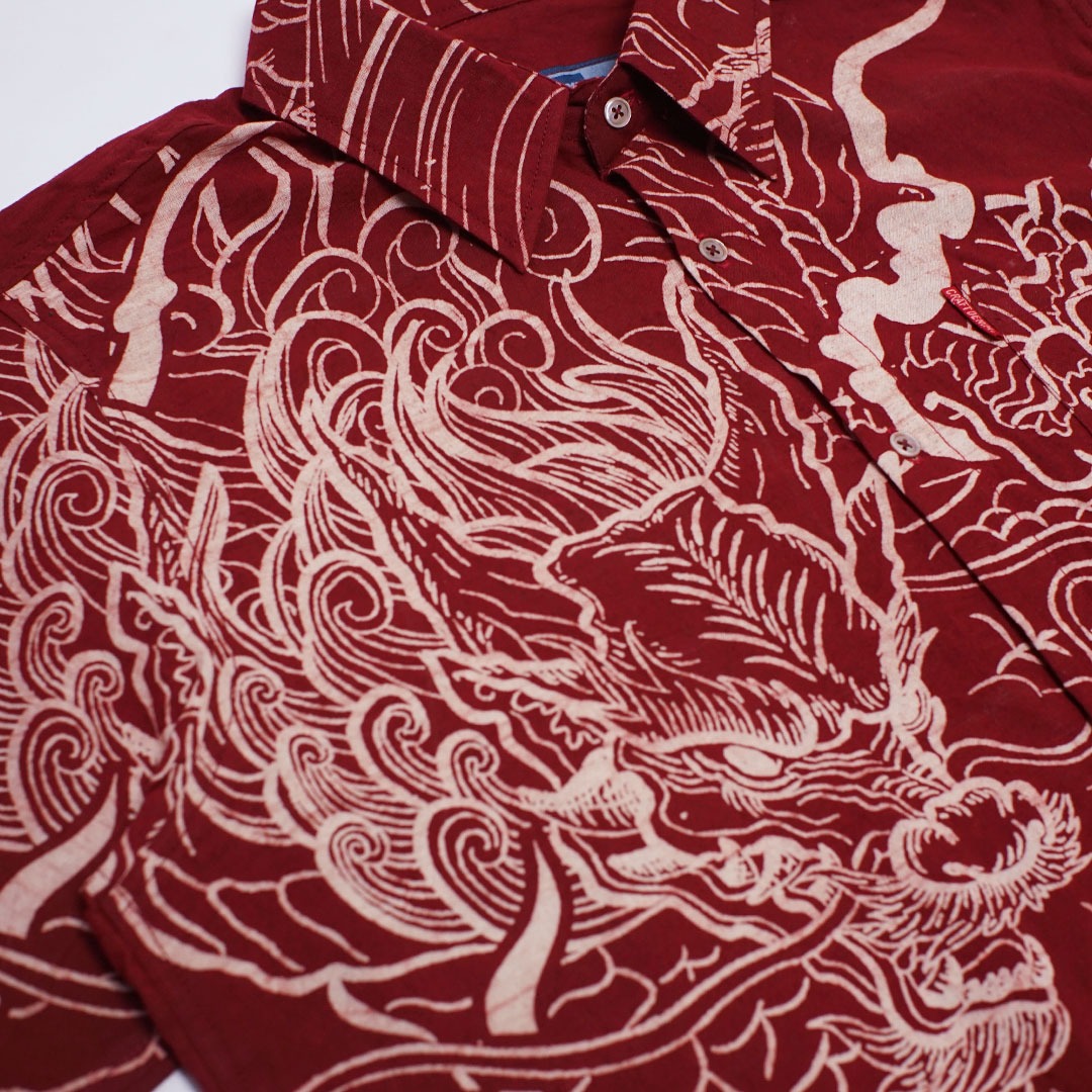 Red Dragon Shirt - Short Sleeve | Craft Denim