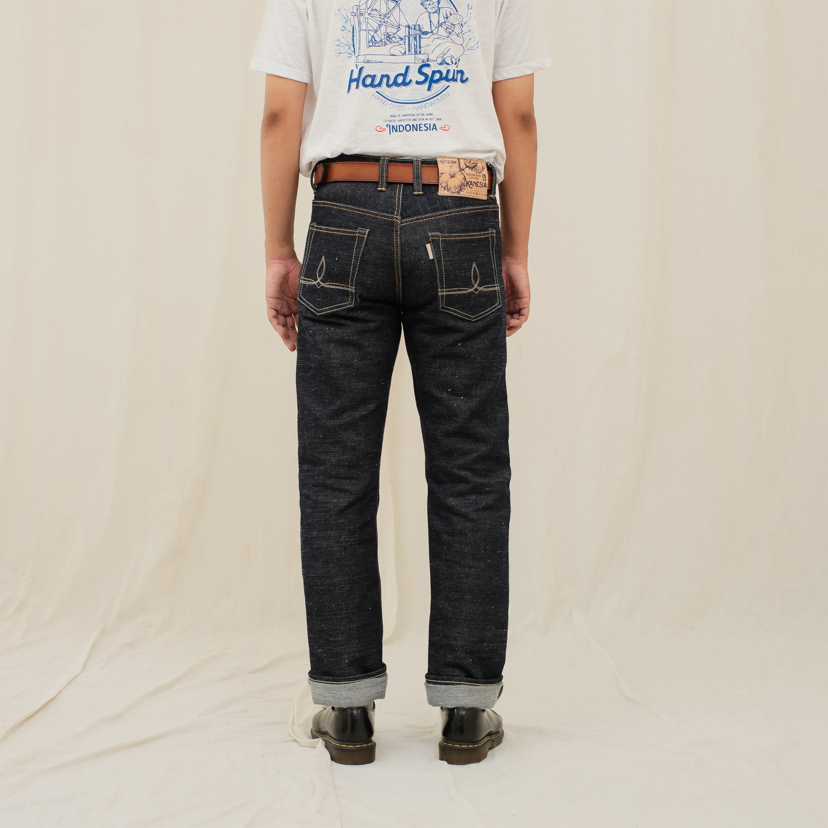 CRAFTDENIM.ID | KANESIA DENIM PANTS 15oz