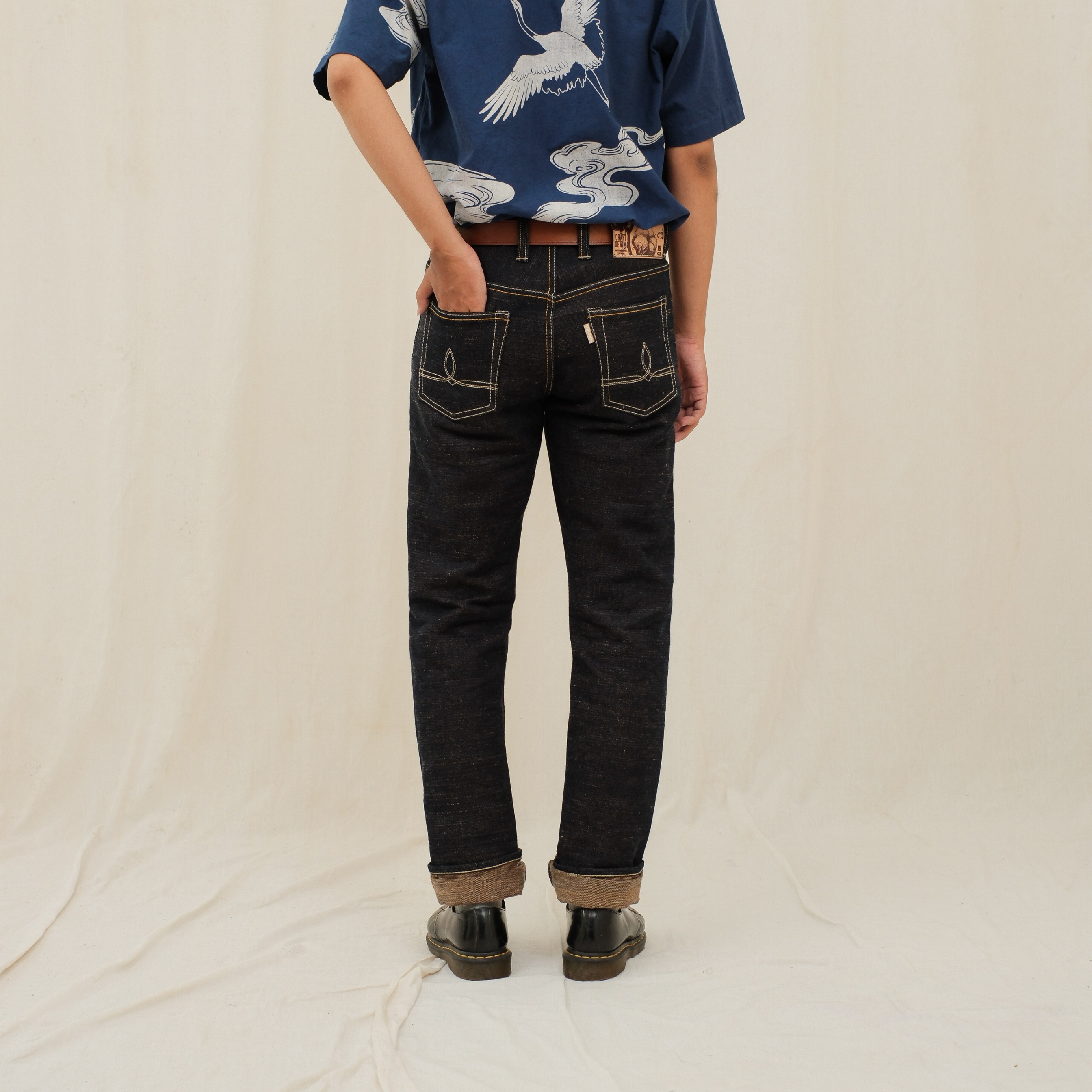 CRAFTDENIM.ID | BROWNESIA DENIM PANTS 15oz
