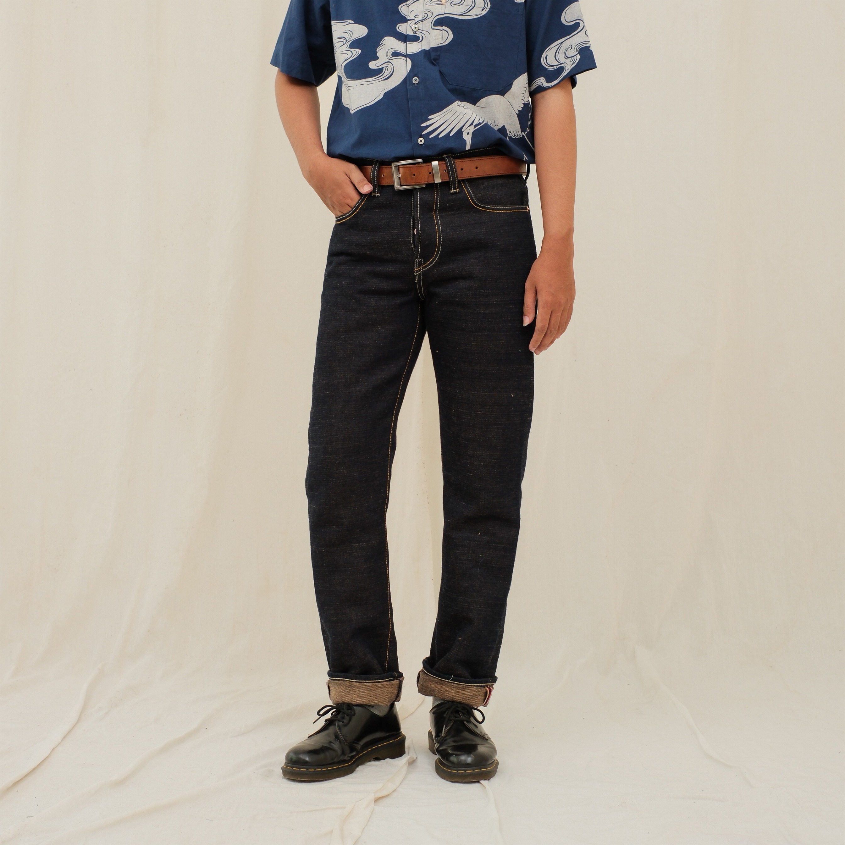 CRAFTDENIM.ID | BROWNESIA DENIM PANTS 15oz