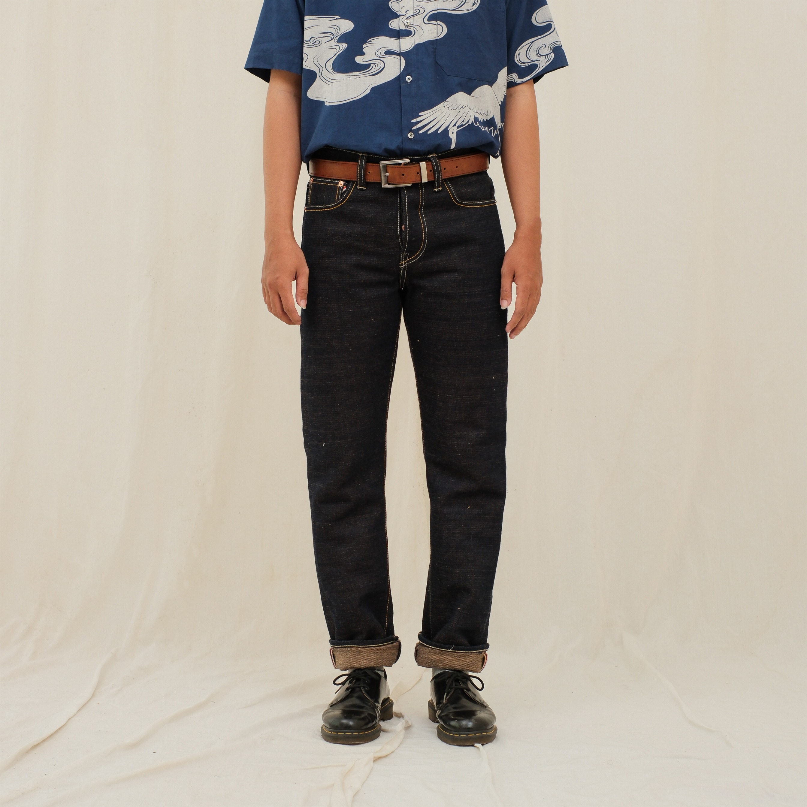 CRAFTDENIM.ID | BROWNESIA DENIM PANTS 15oz