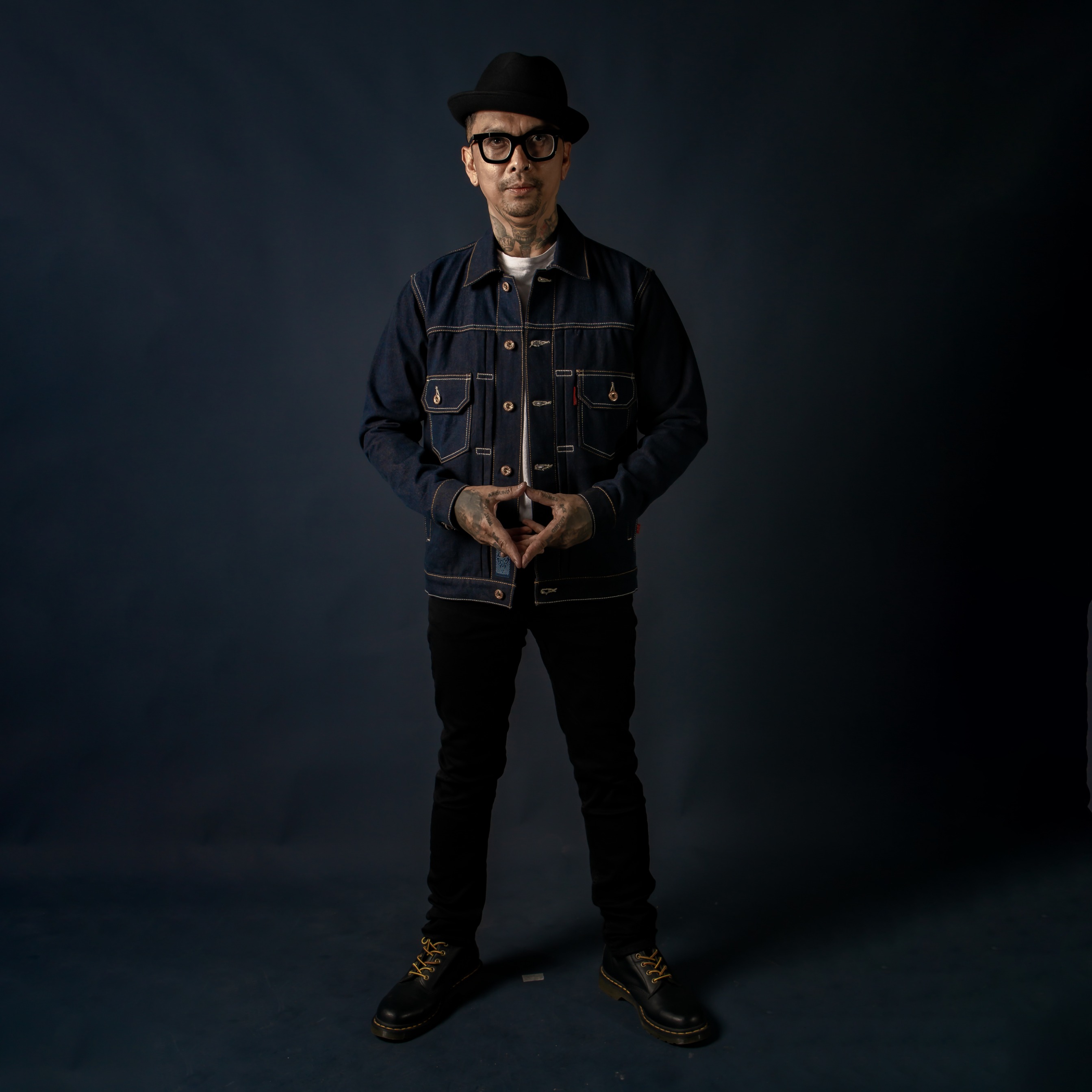 Insidenim Jacket 14oz | Saka Asta